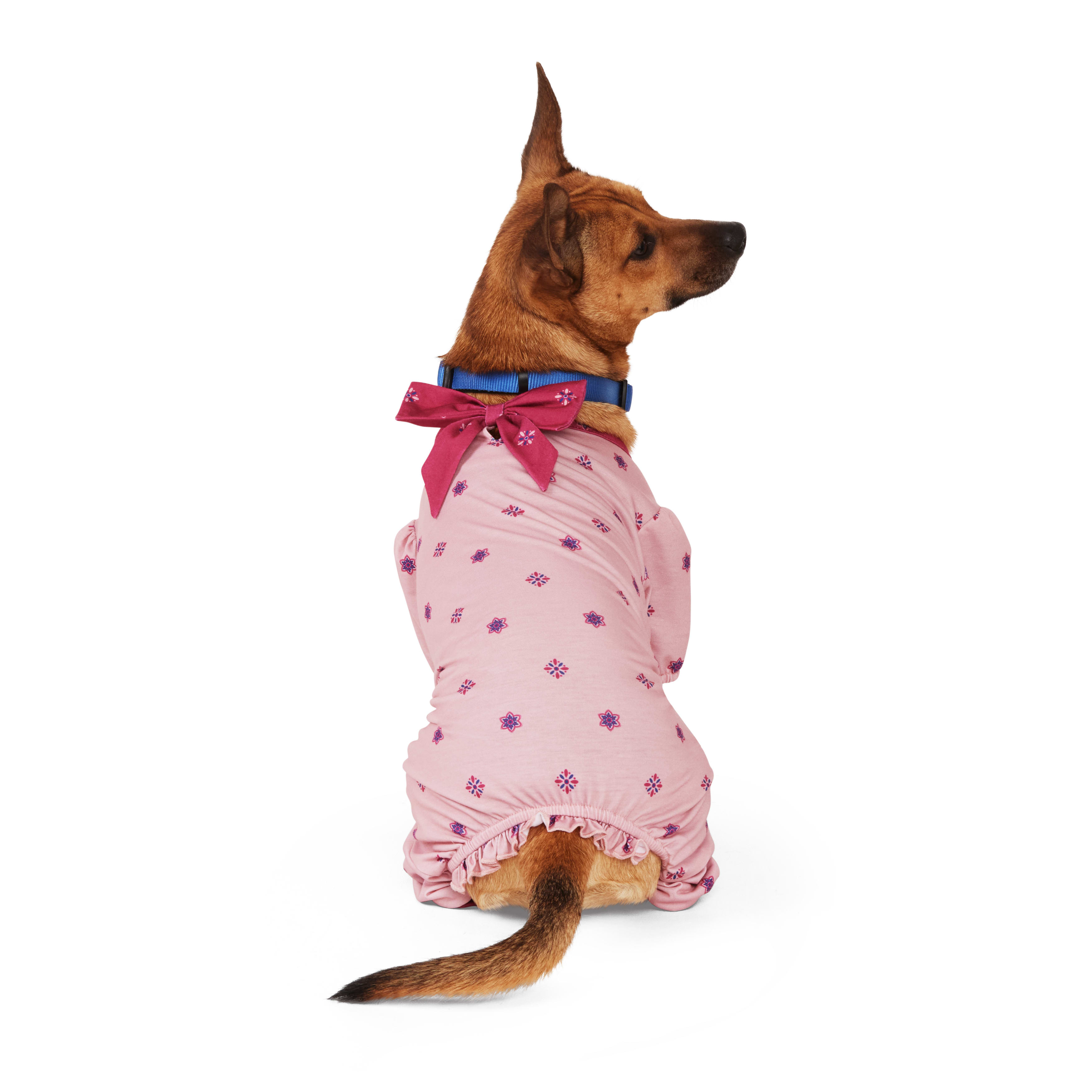 Printed Dog Pajamas Pet Clothes For Small Medium Dog Cat Puppy