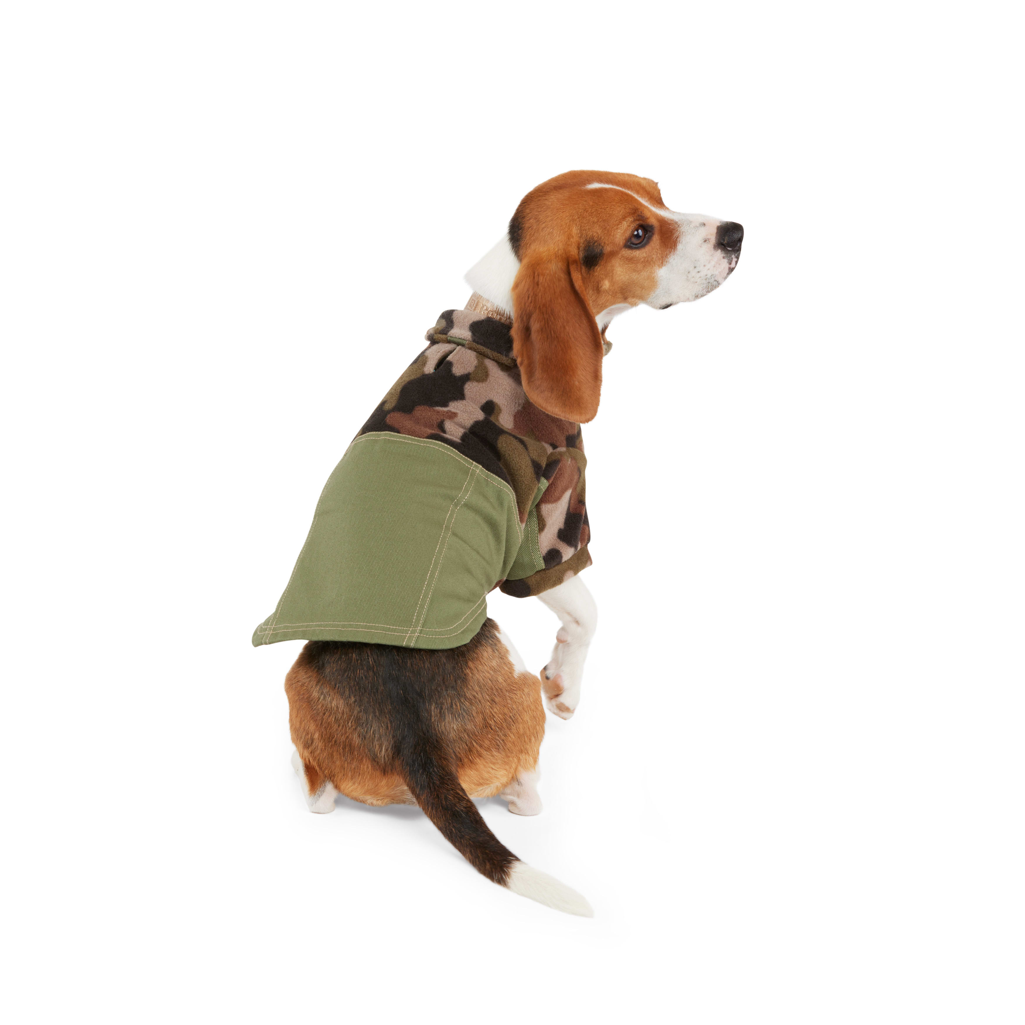 Reddy MidWeight Jacket for Dogs, Small, Green Petco
