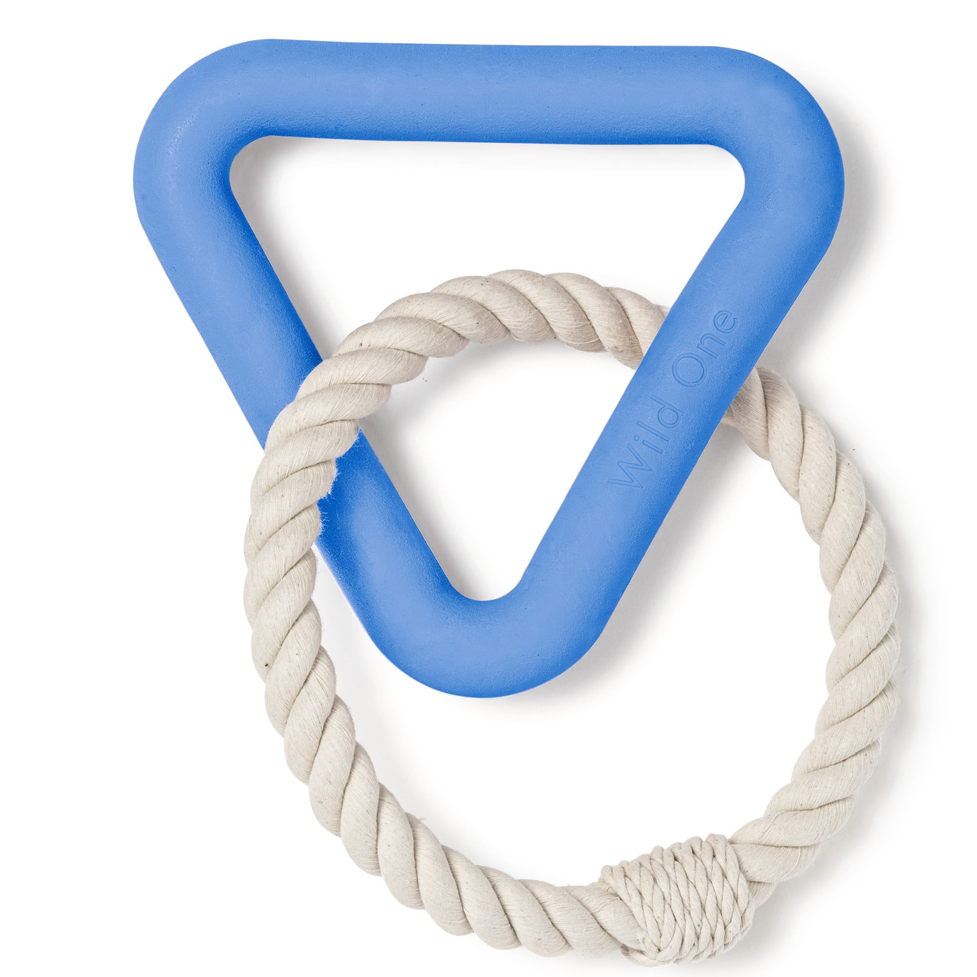 Wild One Moonstone Triangle Tug Dog Toy, Small Petco