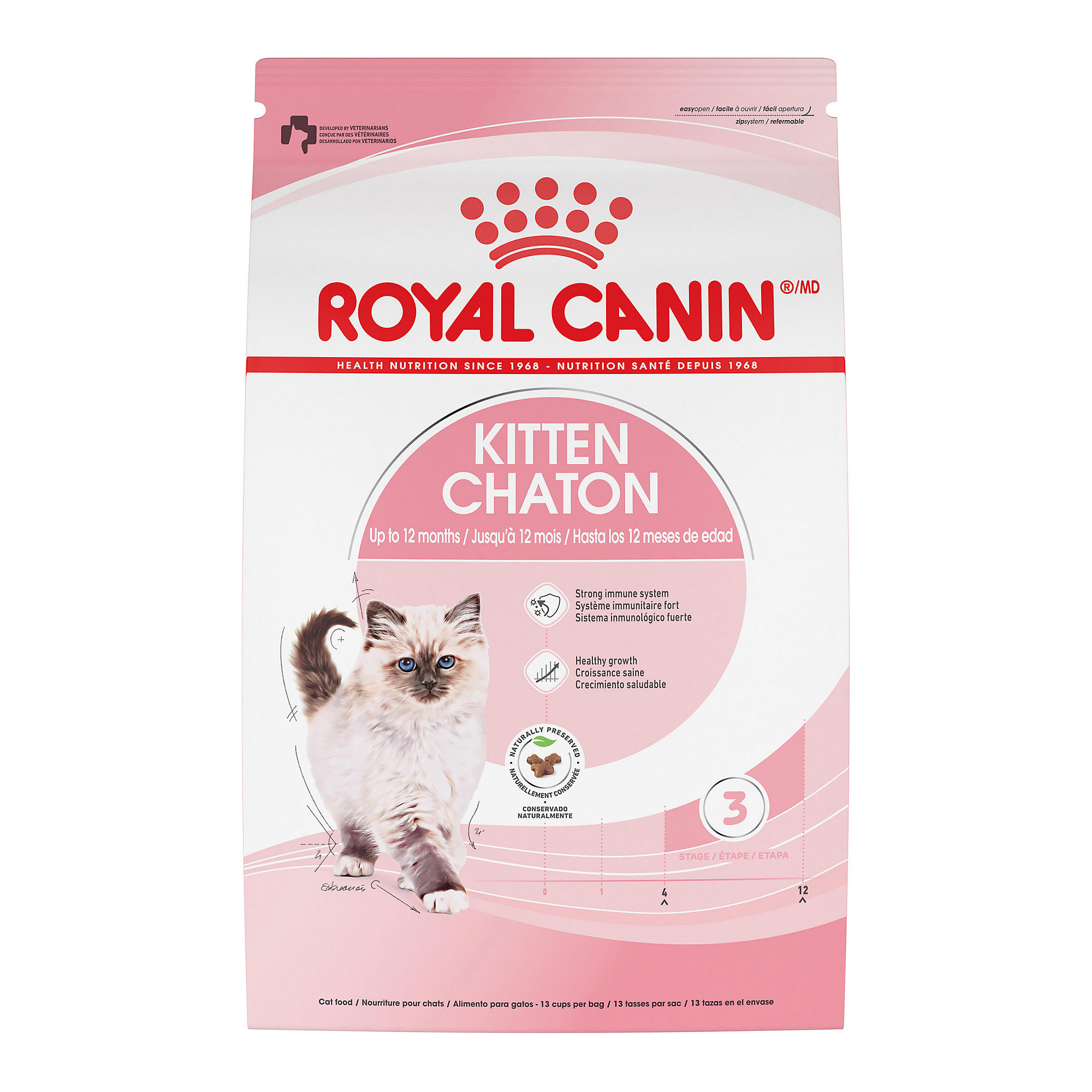 Royal Canin Young Kitten Health & Nutrition Dry Food 14 lbs
