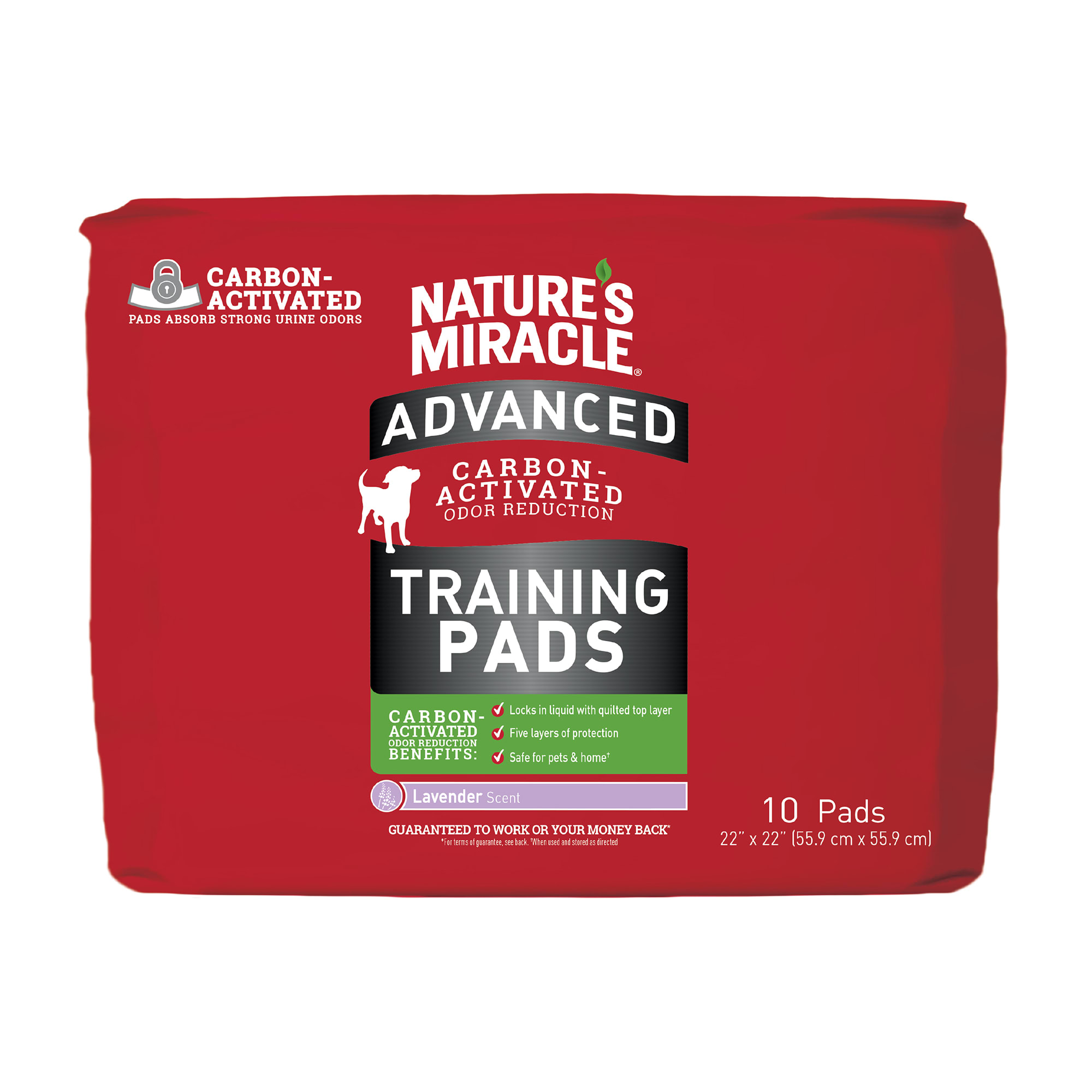 Nature's Miracle Advanced Lavender Scent Puppy Training Pads With