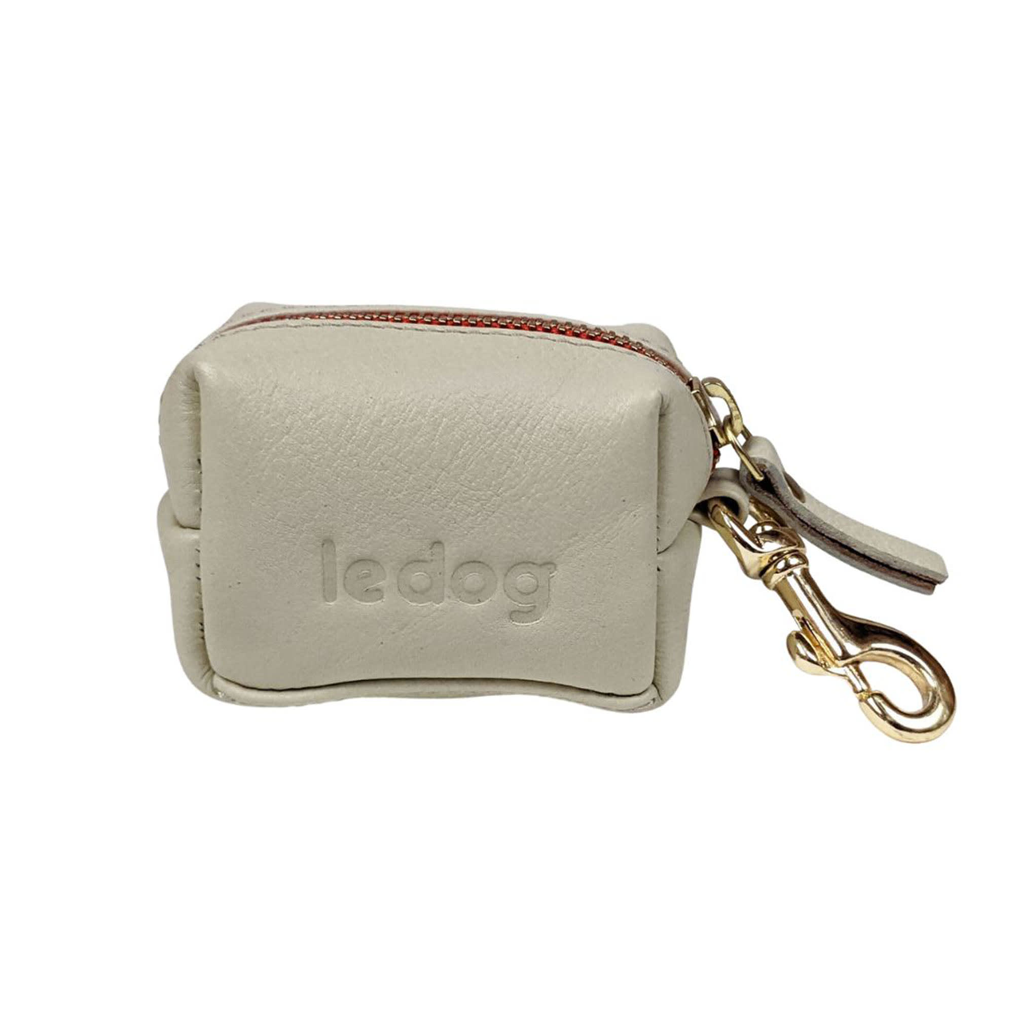 Le Dog Company Bone Leather Poop Bag Holder for Dogs | Petco