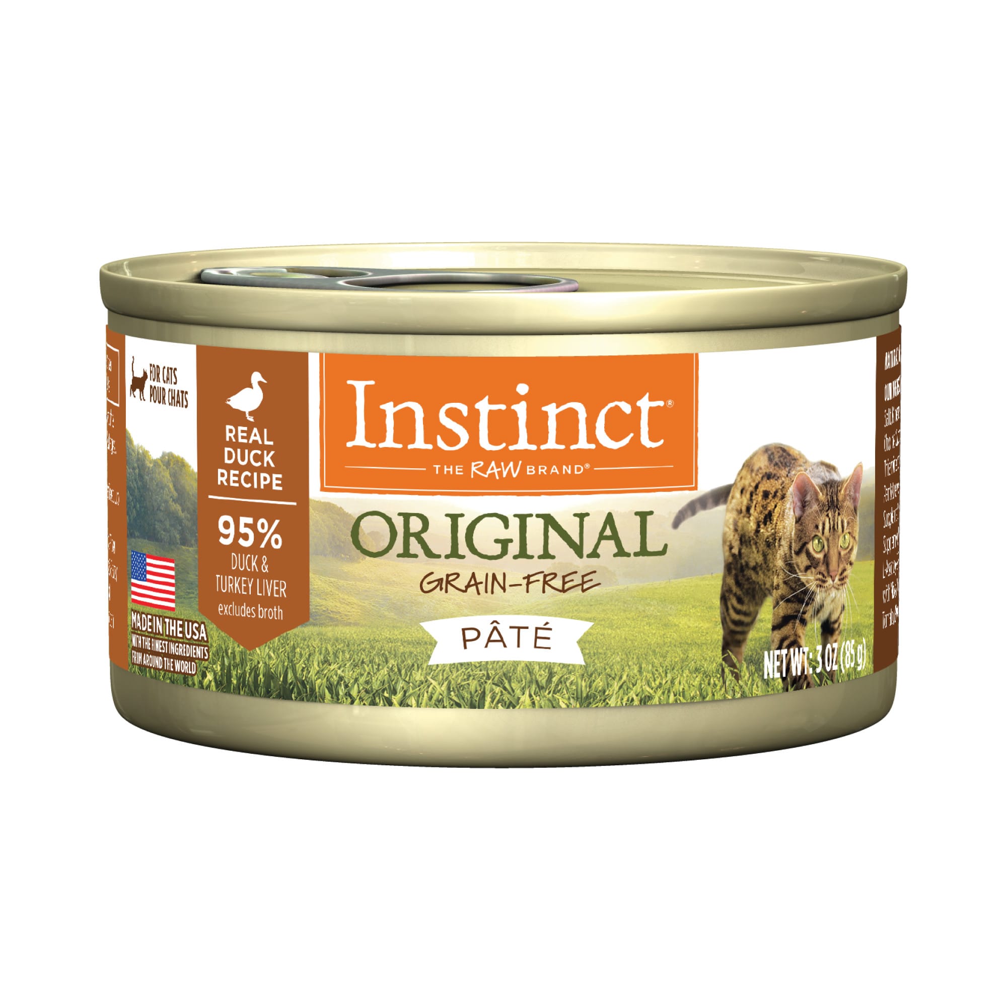 Instinct original kitten store food