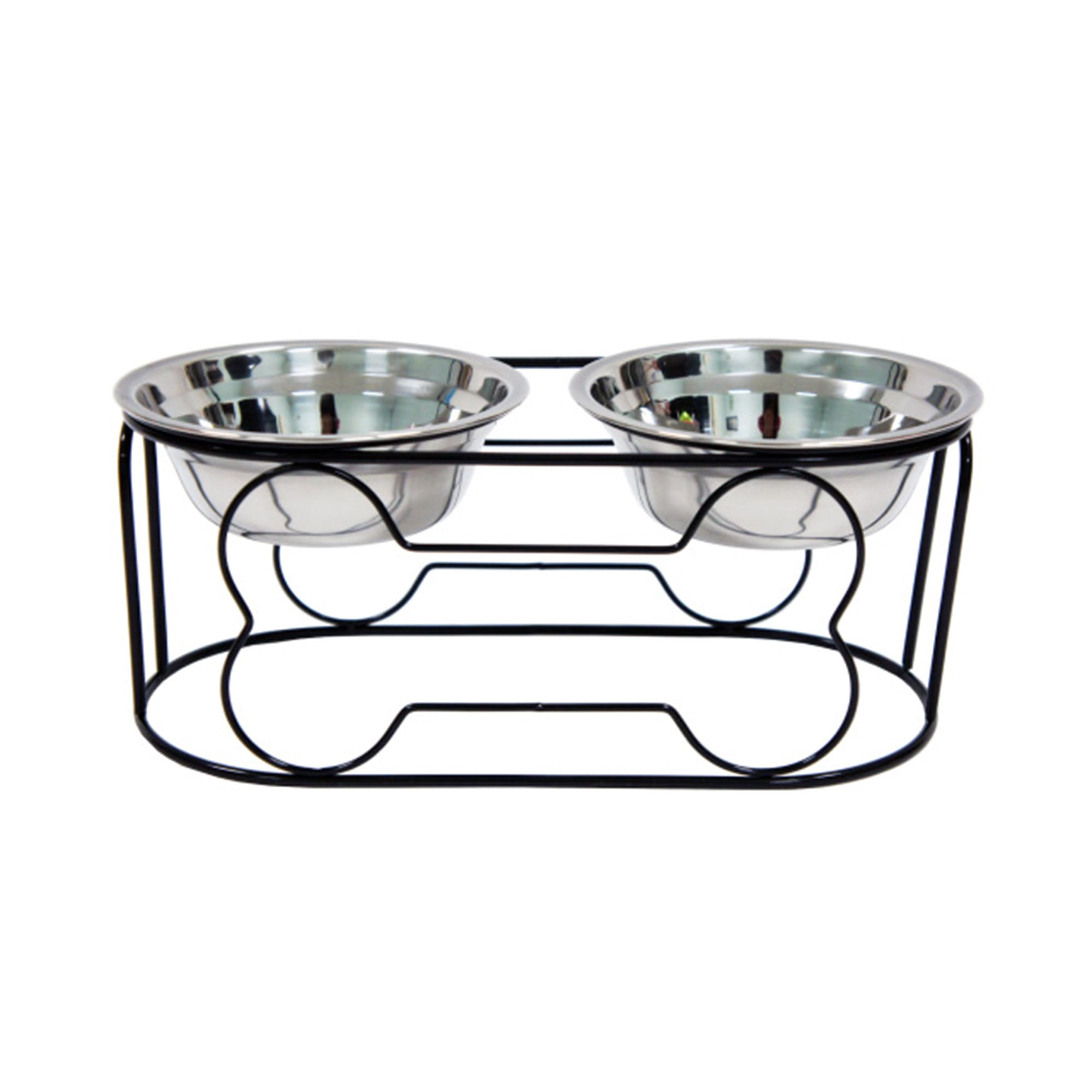 Petco elevated outlet dog bowls