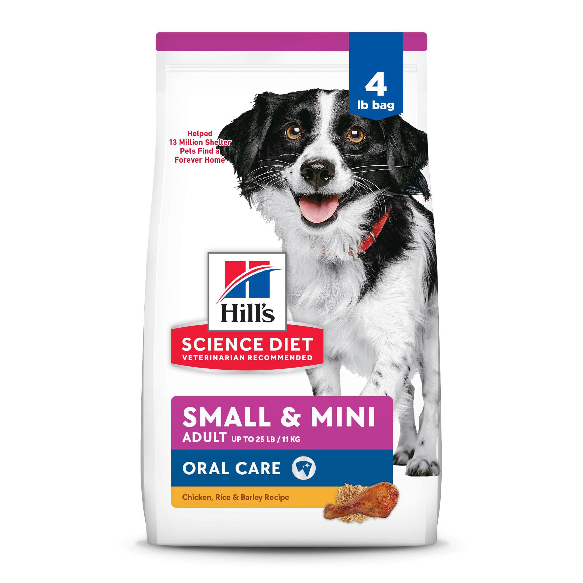 Hill's science diet 2025 oral care dog