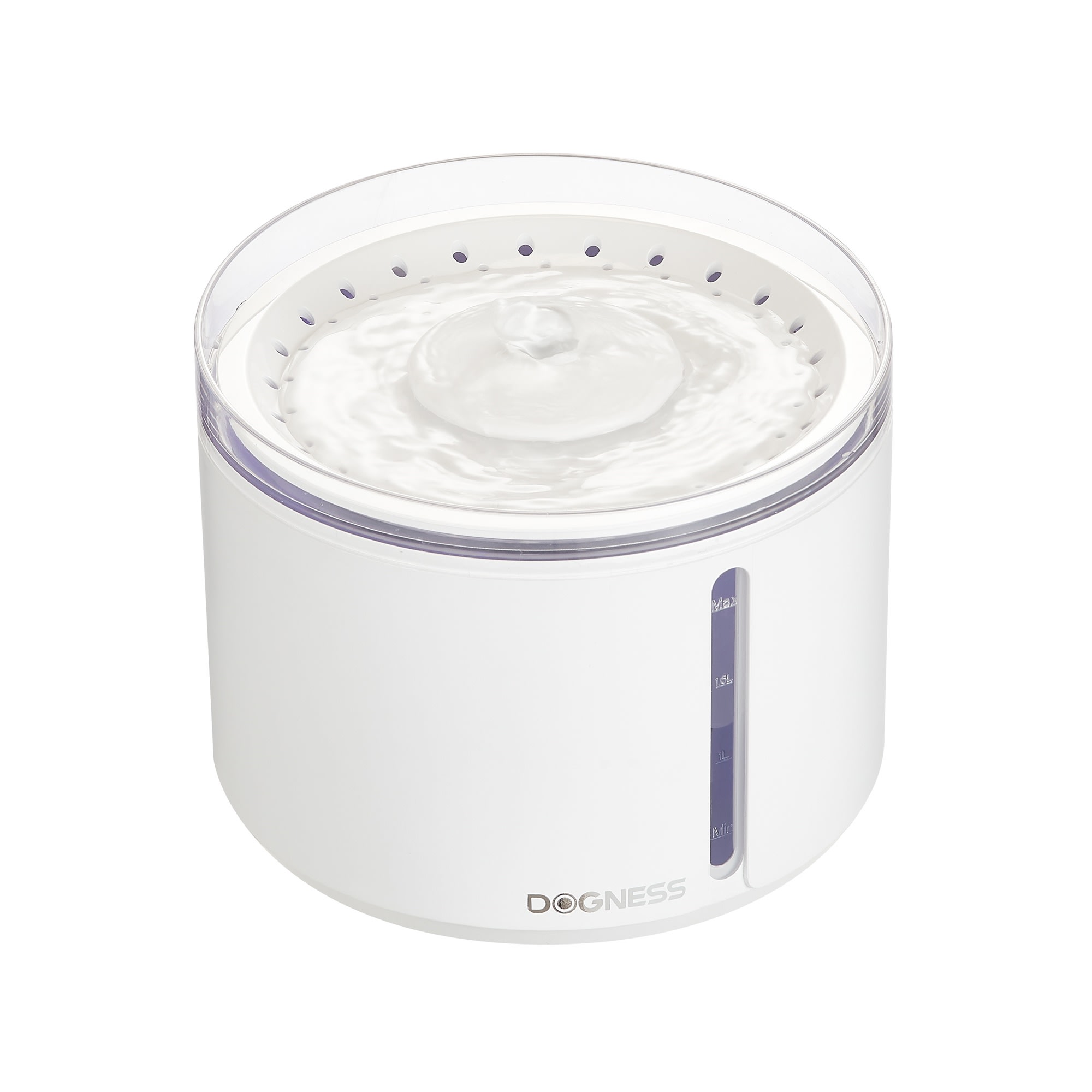 Dogness 2.2L Automatic Pet Water Fountain & LED Light