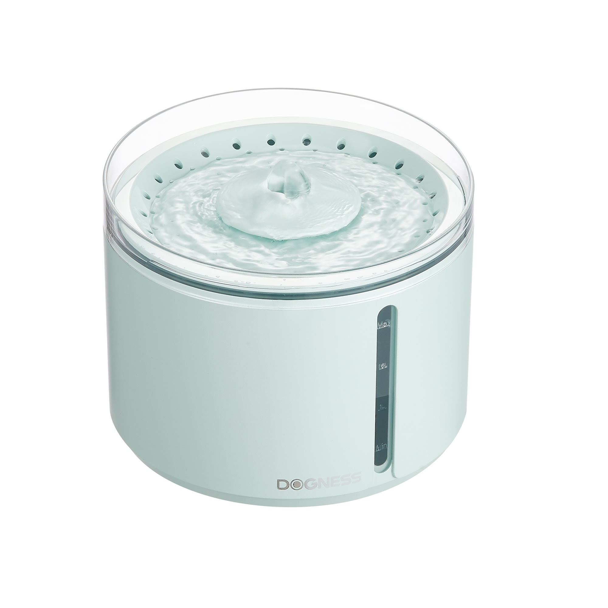 Dogness Green Automatic Pet Water Fountain, 2.2 Liters Petco