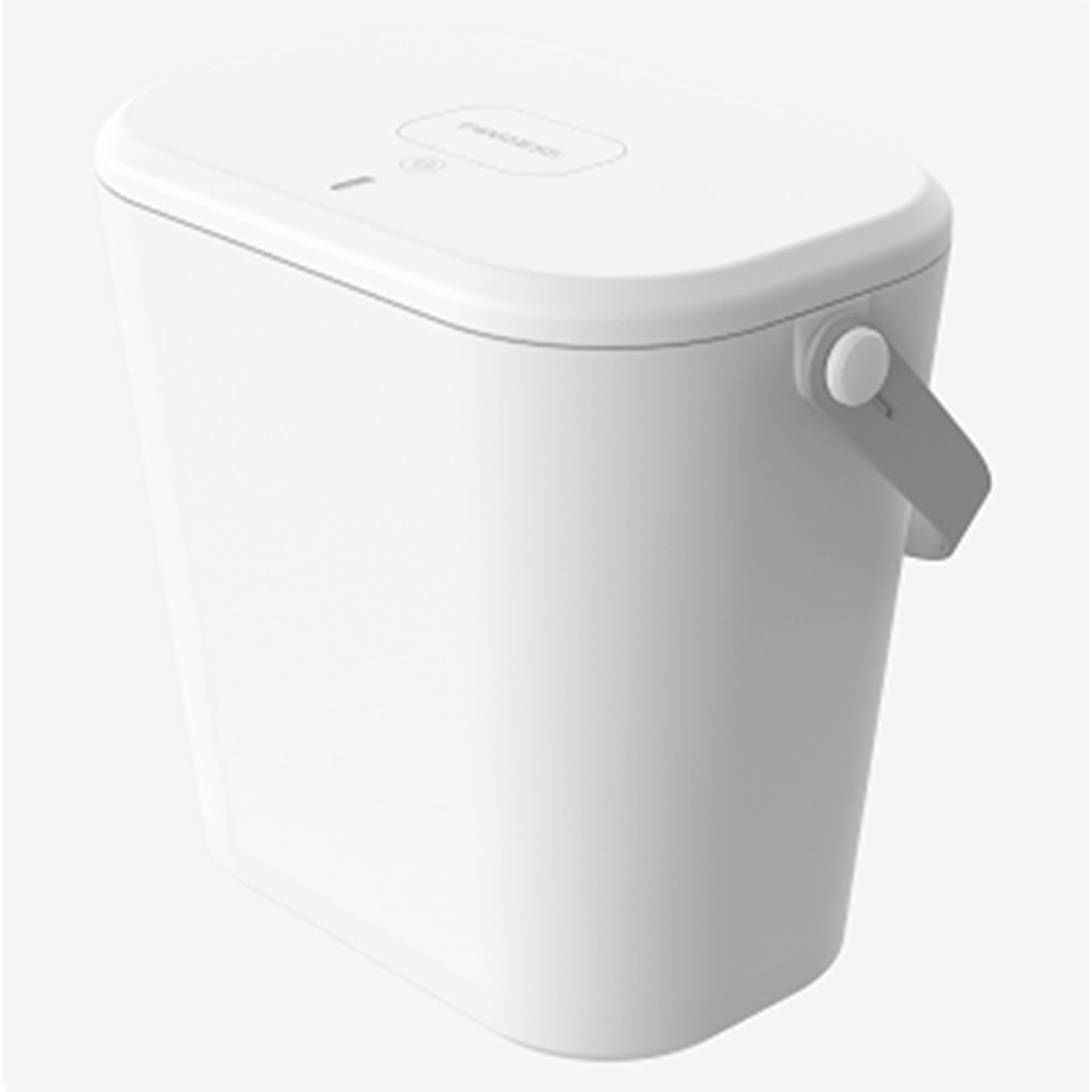 Dogness White Vacuum Sealed Pet Food Storage Container, 12 Liters Petco