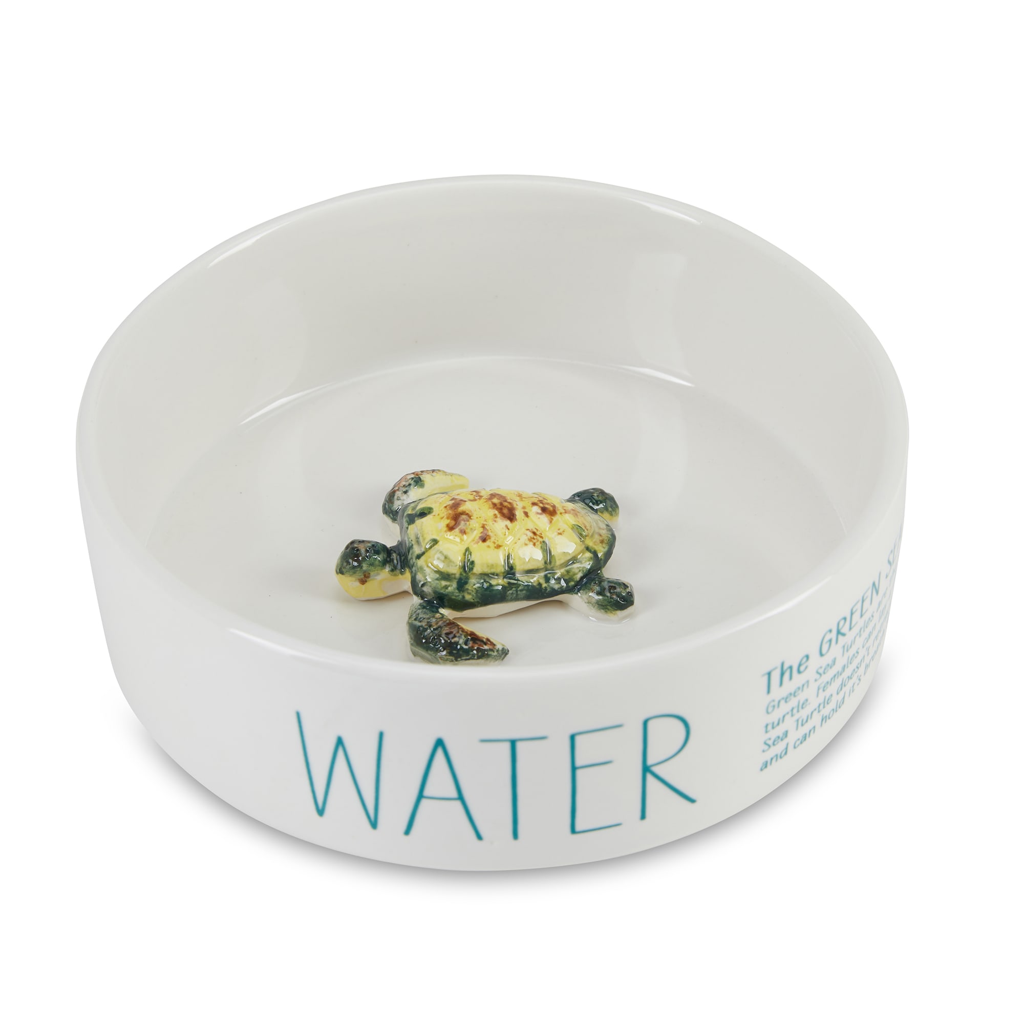 Pet turtle hot sale bowls