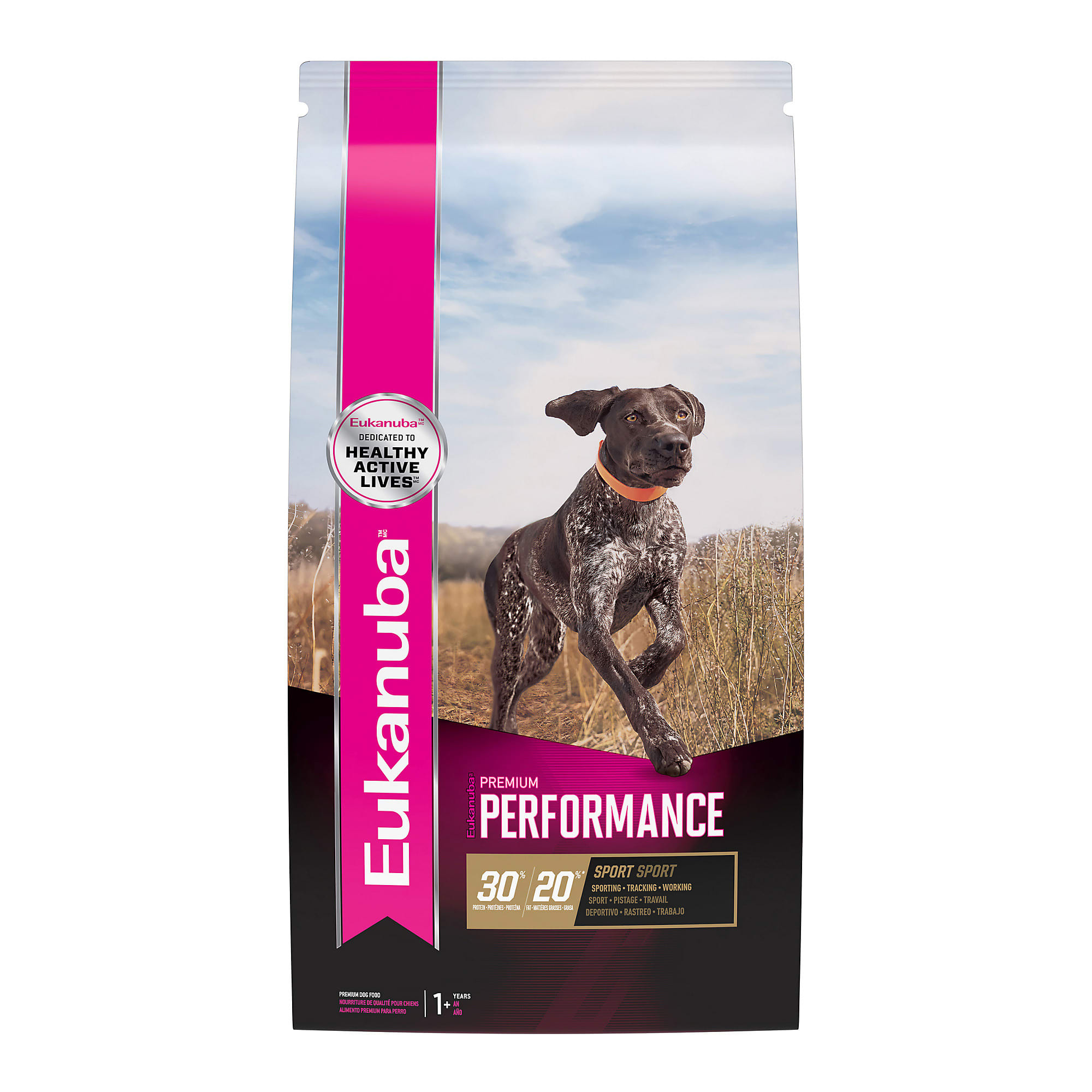 Eukanuba Premium Performance 30 20 Sport Dry Dog Food 14 lbs. Petco