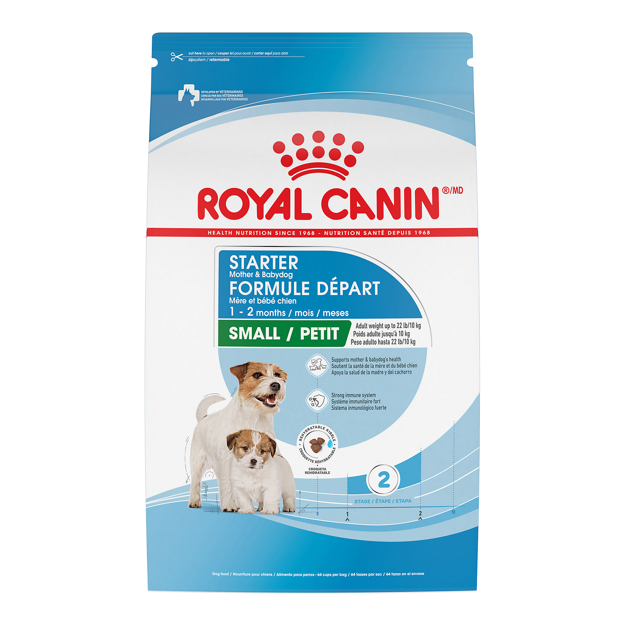 Proportioneel concert ritme Royal Canin Size Health Nutrition Small Starter Mother & Babydog Dry Dog  Food, 2.5 lbs. | Petco