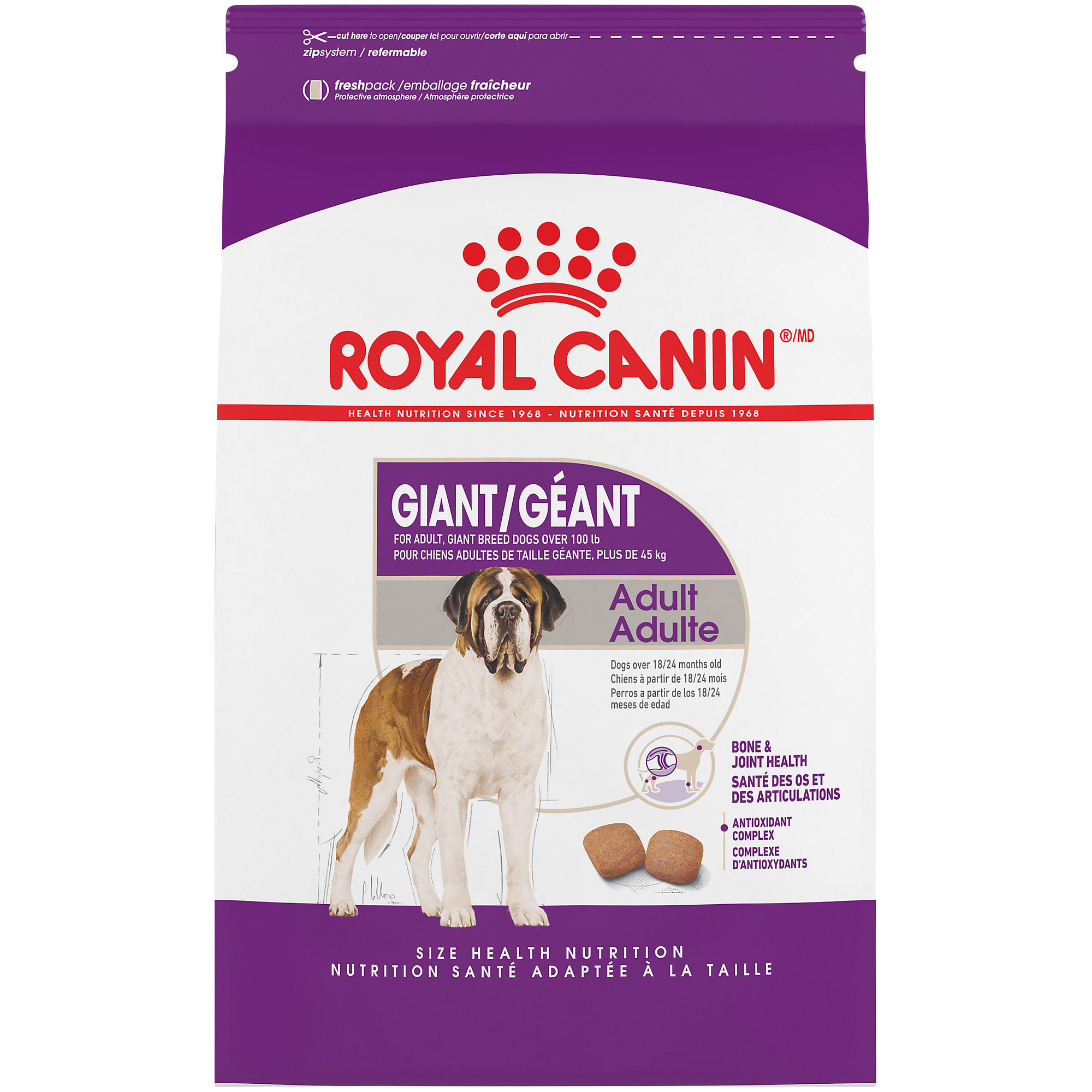 Attent Vervolgen Dusver Royal Canin Giant Breed Adult Dry Dog Food, 30 lbs. | Petco