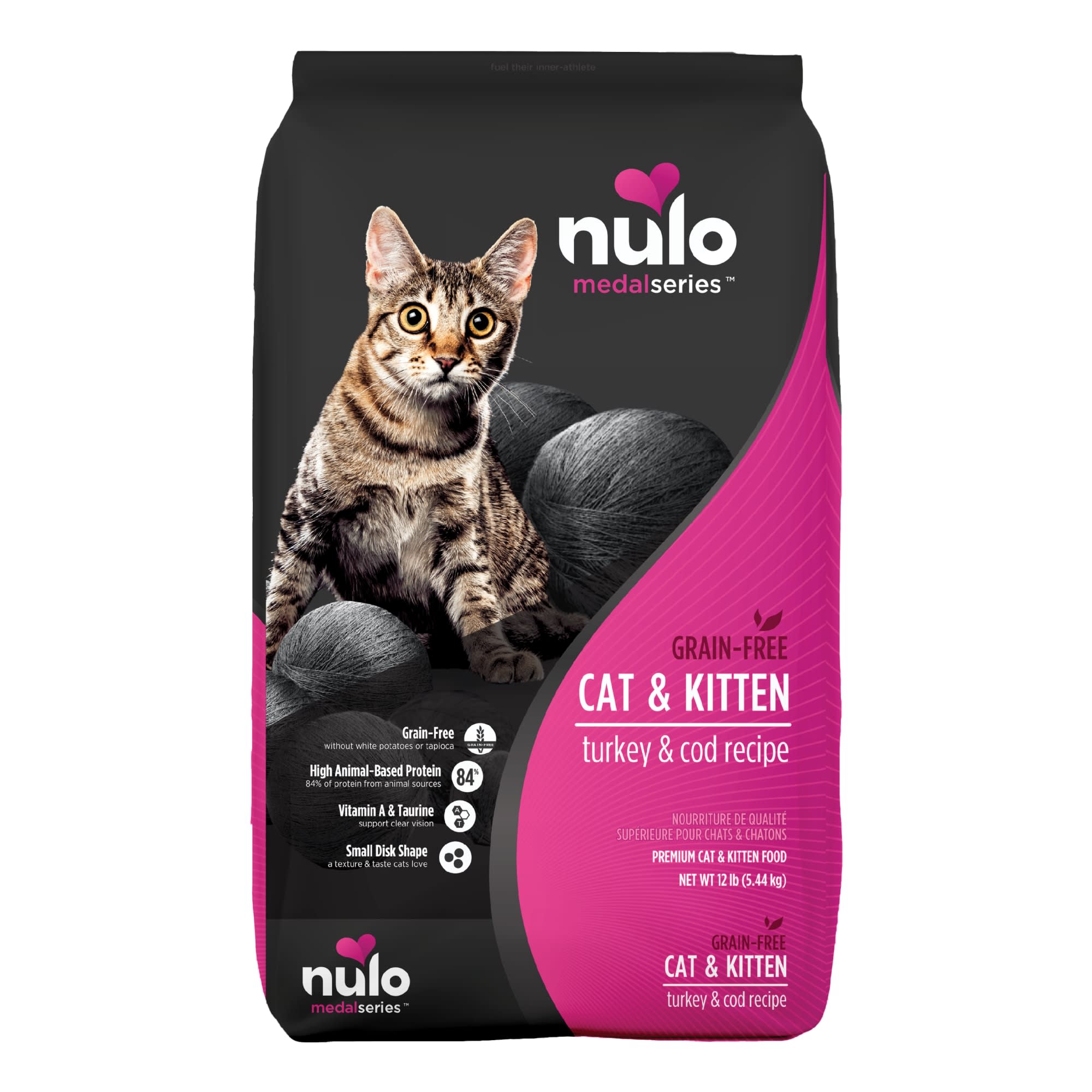 Nulo cat and on sale kitten turkey and cod