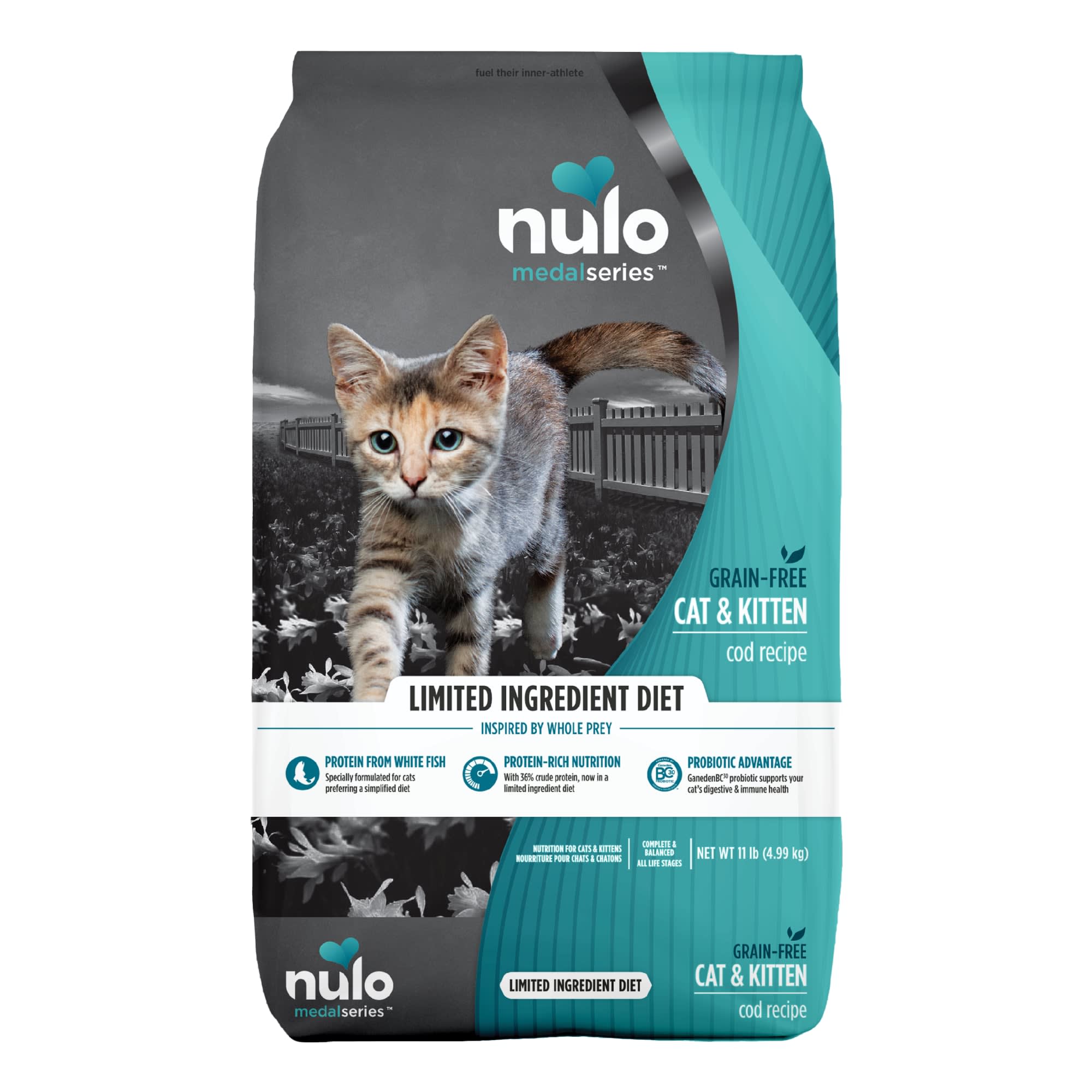 Nulo medal series 2025 cat and kitten food