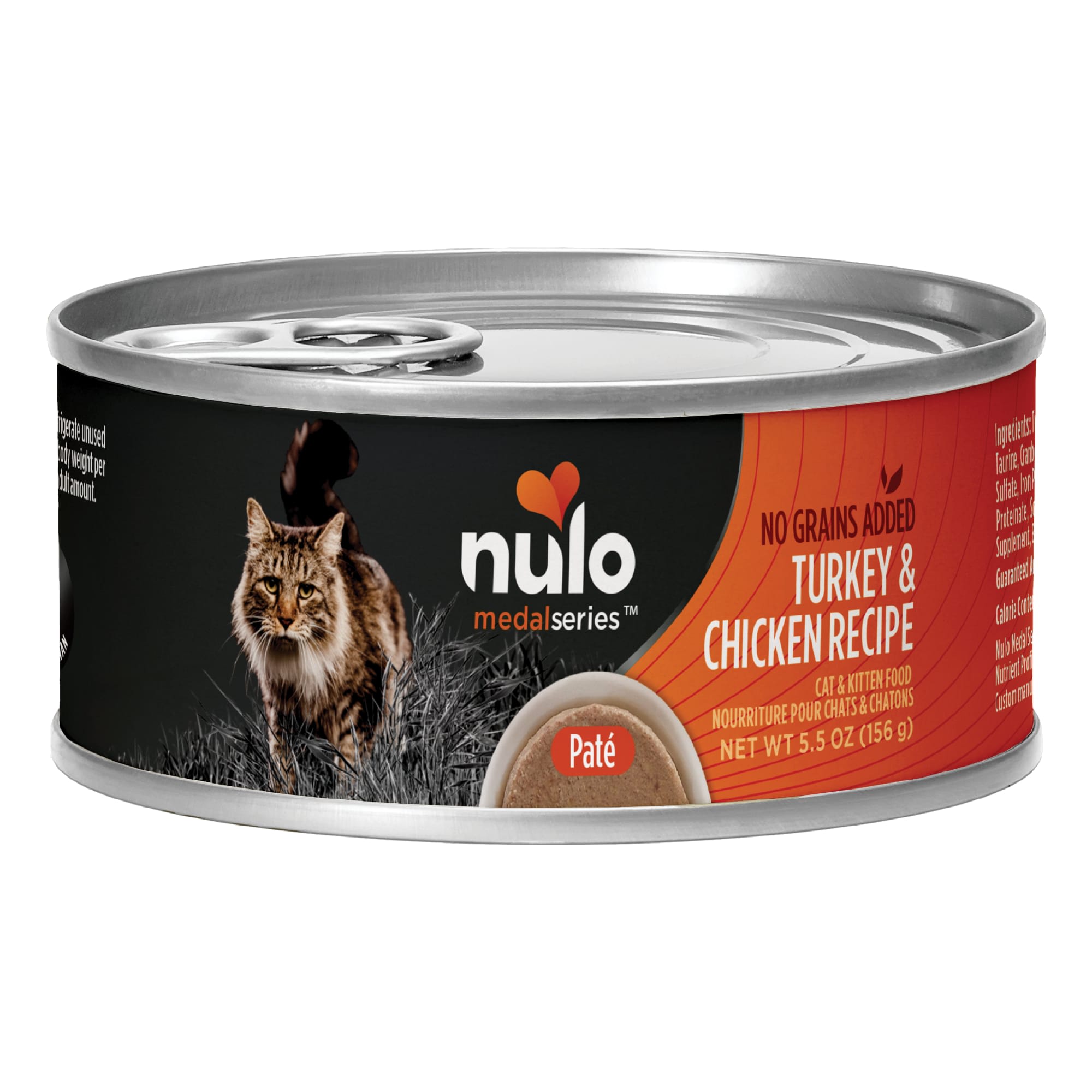 Nulo turkey and chicken cat clearance food