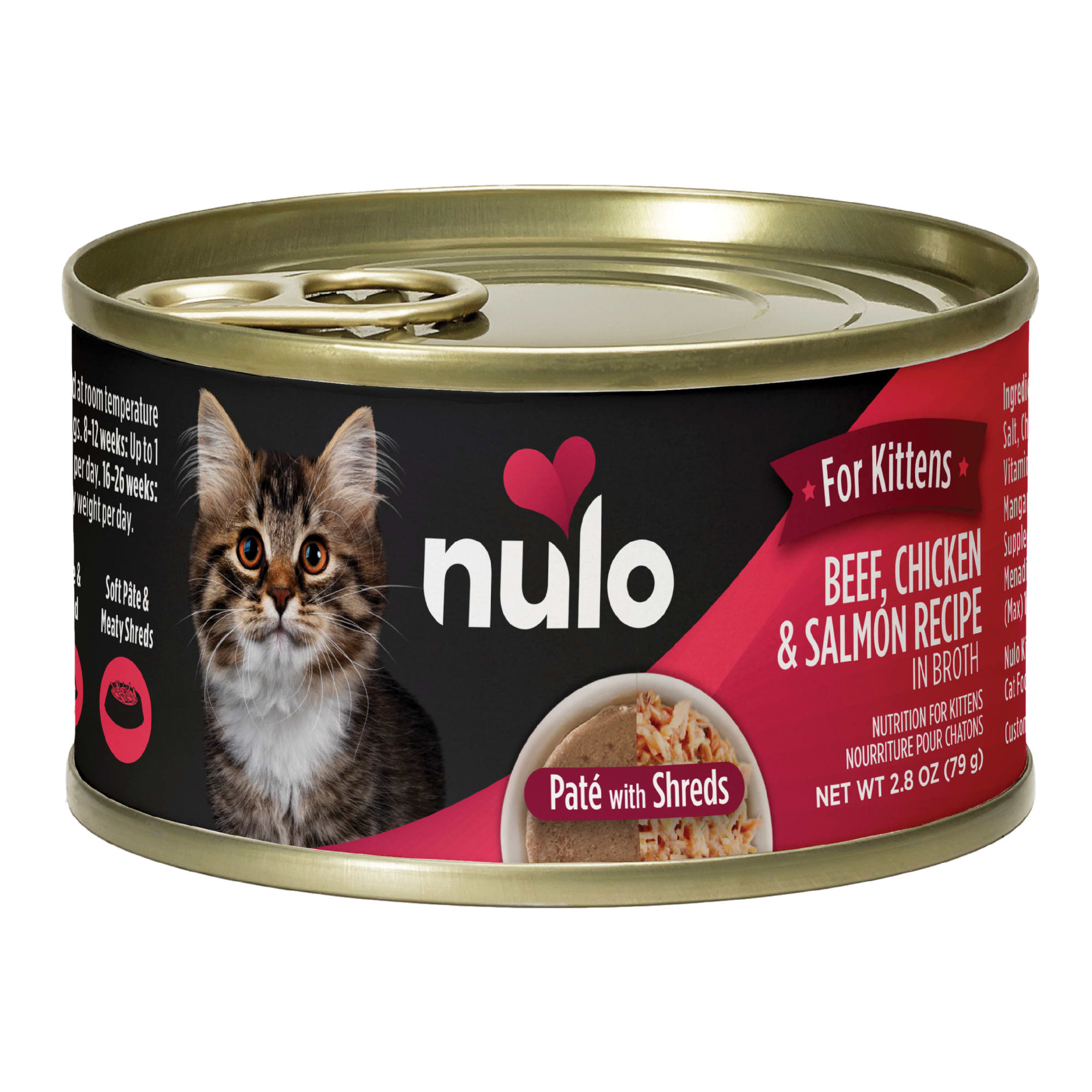 Kittens and best sale wet food