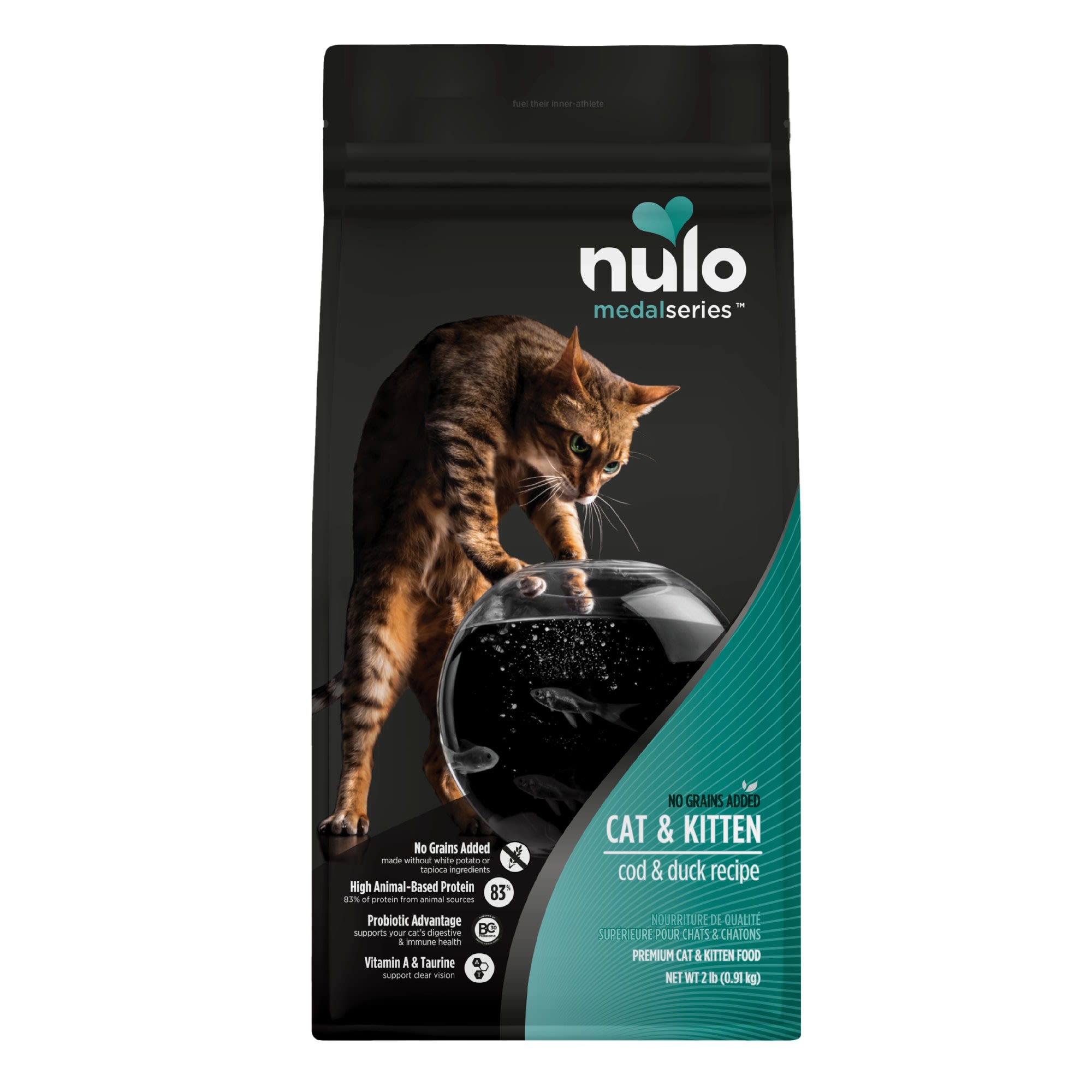 Nulo Cat And Kitten Turkey And Cod Store