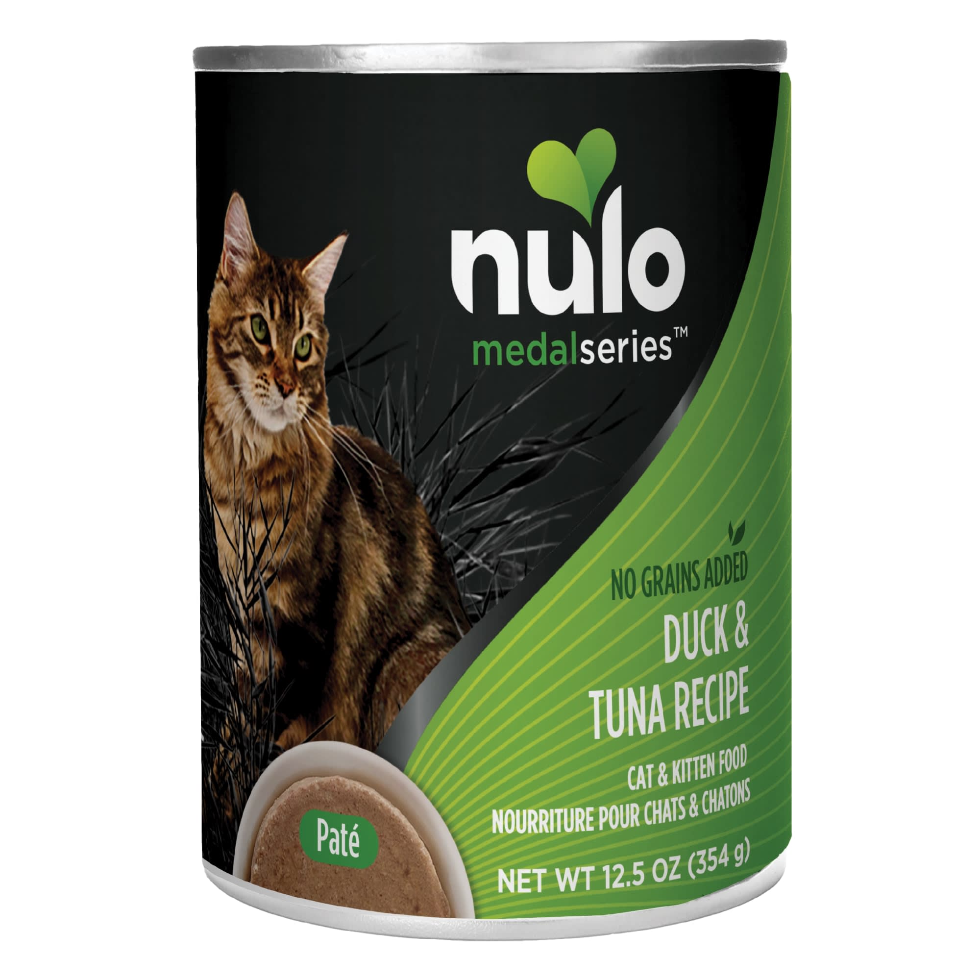 Nulo MedalSeries Grain Free Duck Tuna Wet Cat Food 5.5 oz. Petco