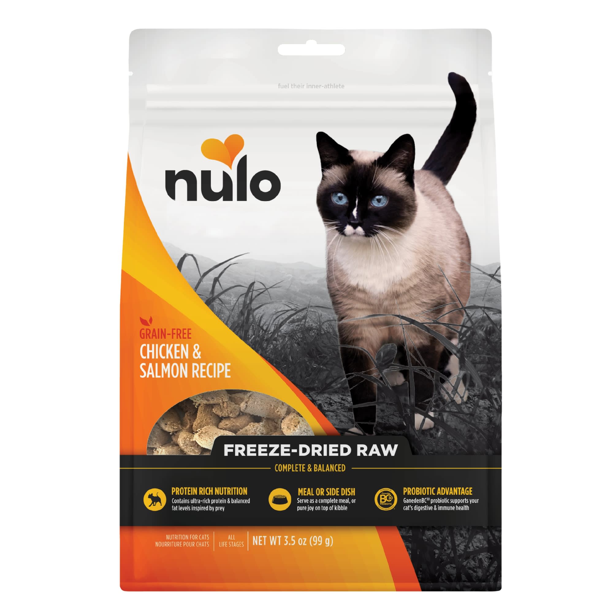 Nulo medal store series cat food