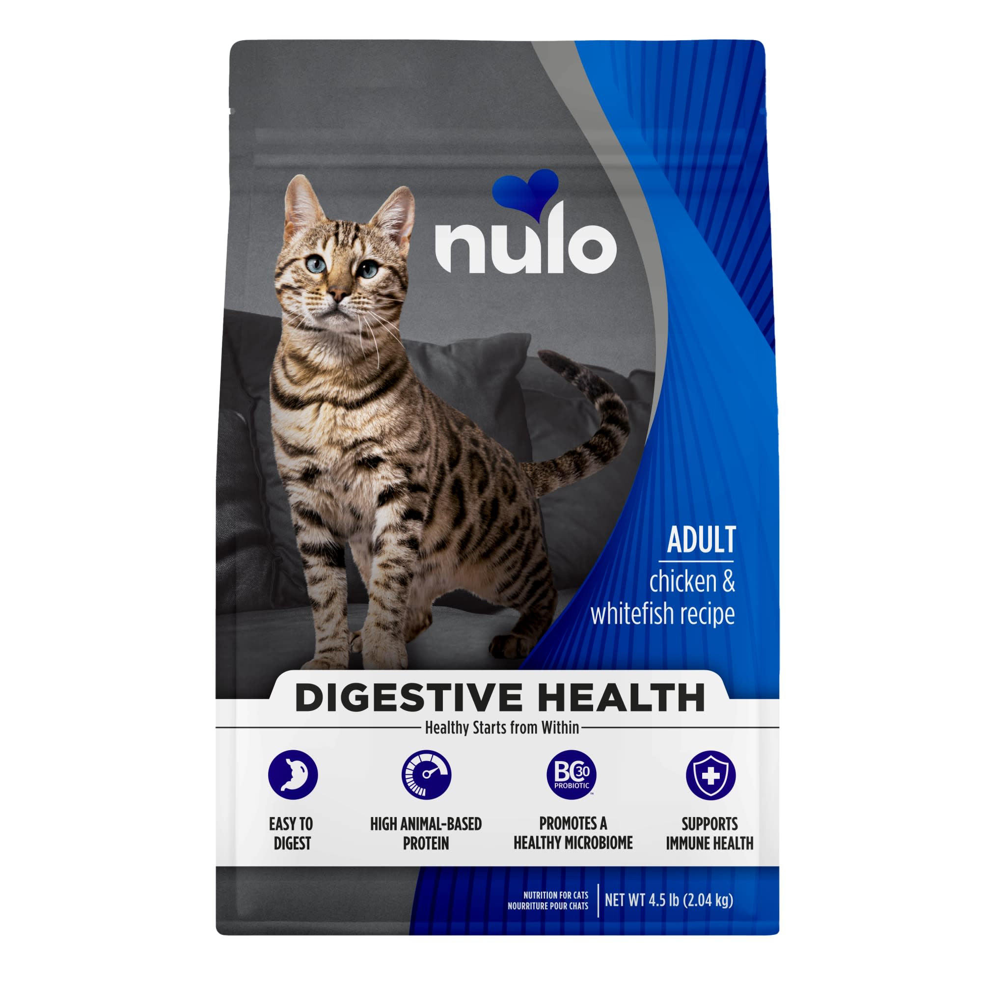 Nulo MedalSeries Digestive Health Chicken Whitefish Adult Dry