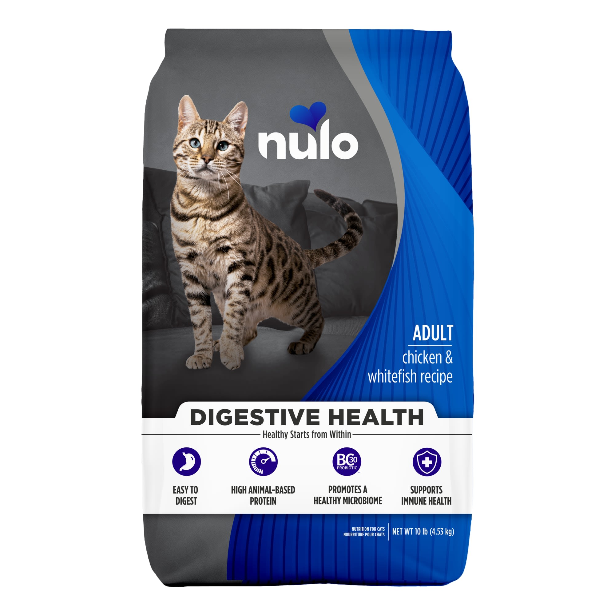 Nulo hairball hot sale cat food