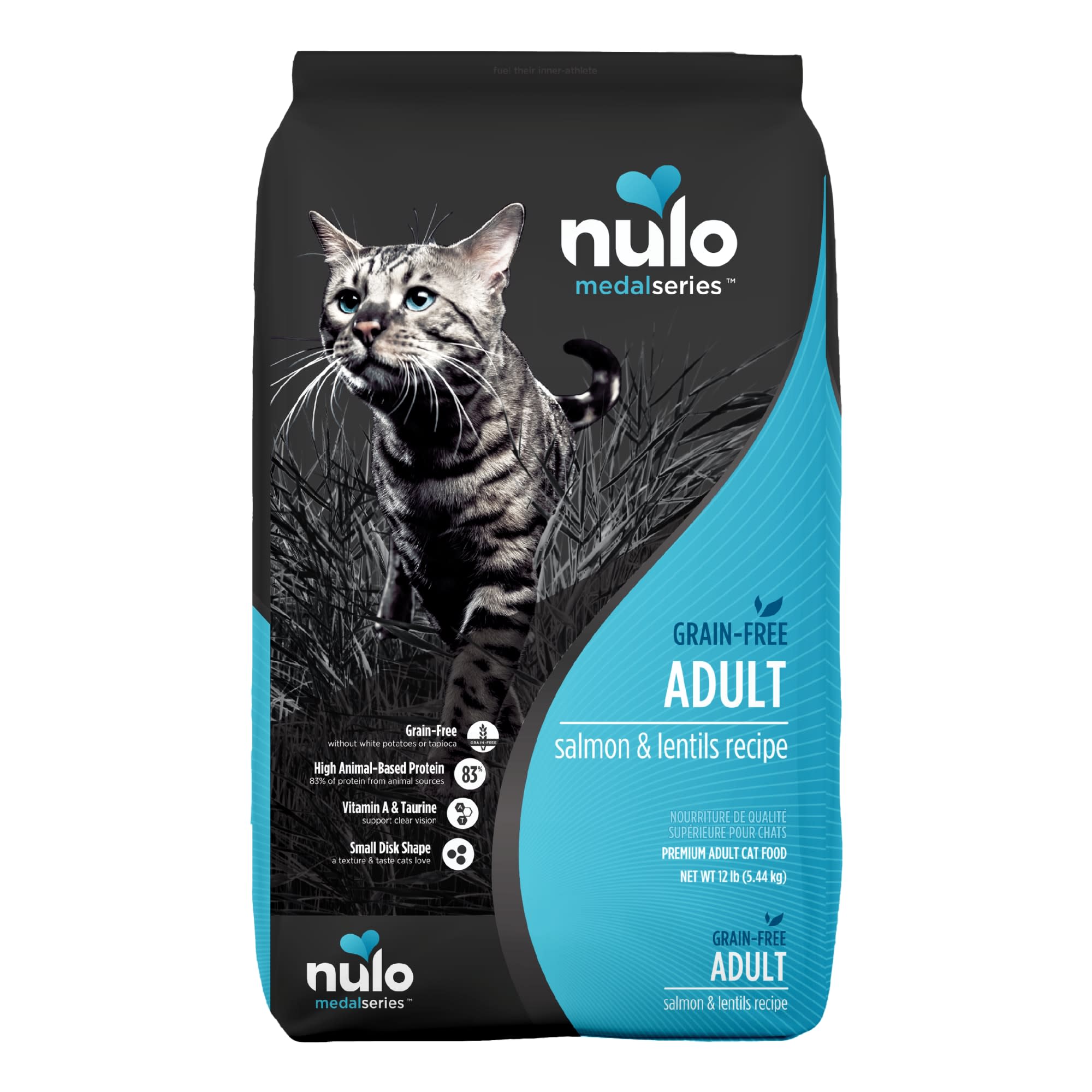 Nulo cat and clearance kitten turkey and cod