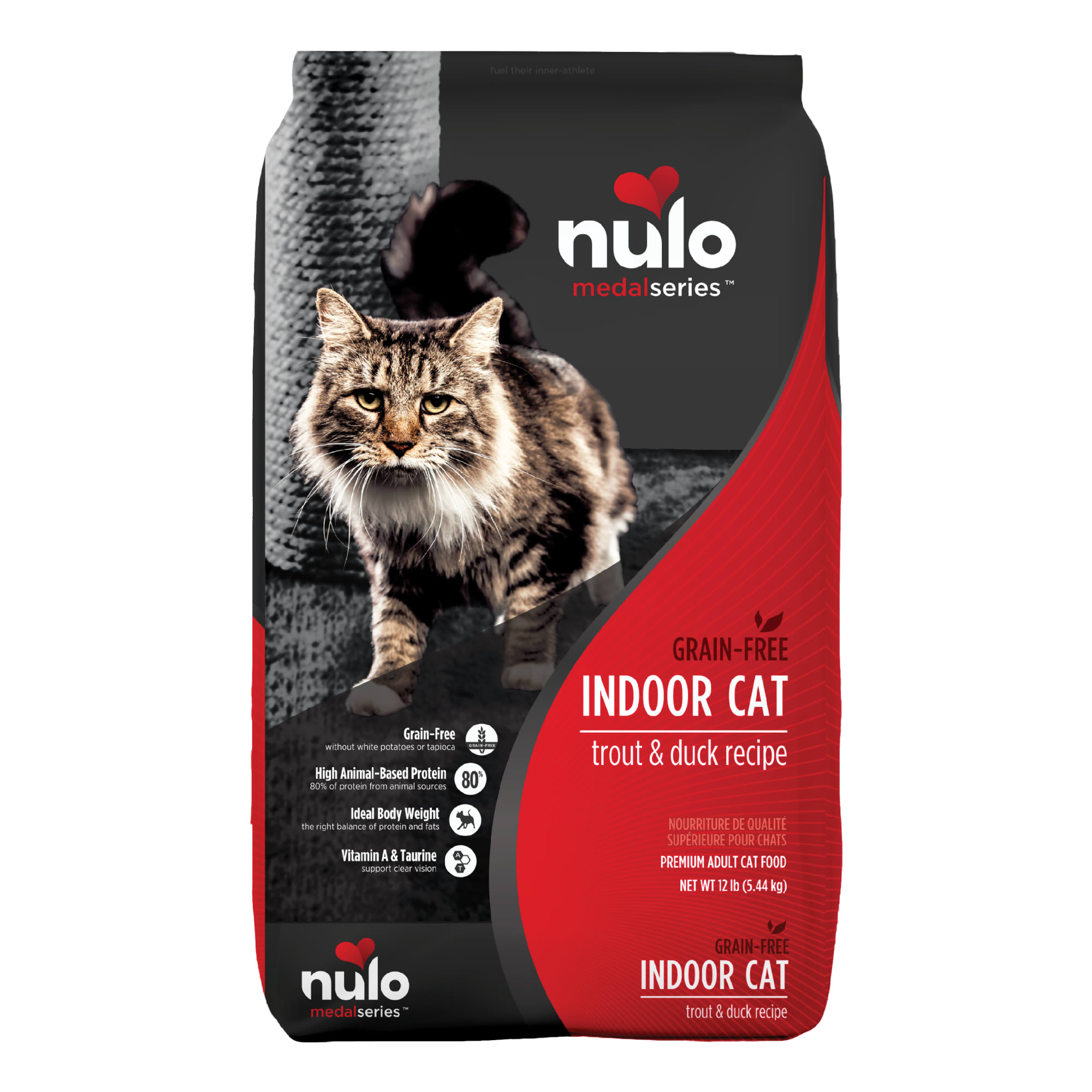 Nulo grain clearance free cat food