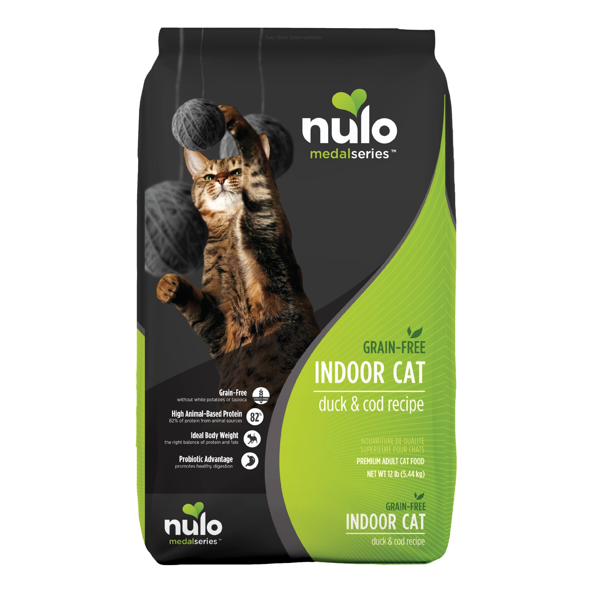 Nulo MedalSeries Limited Ingredient Cat Food Cod