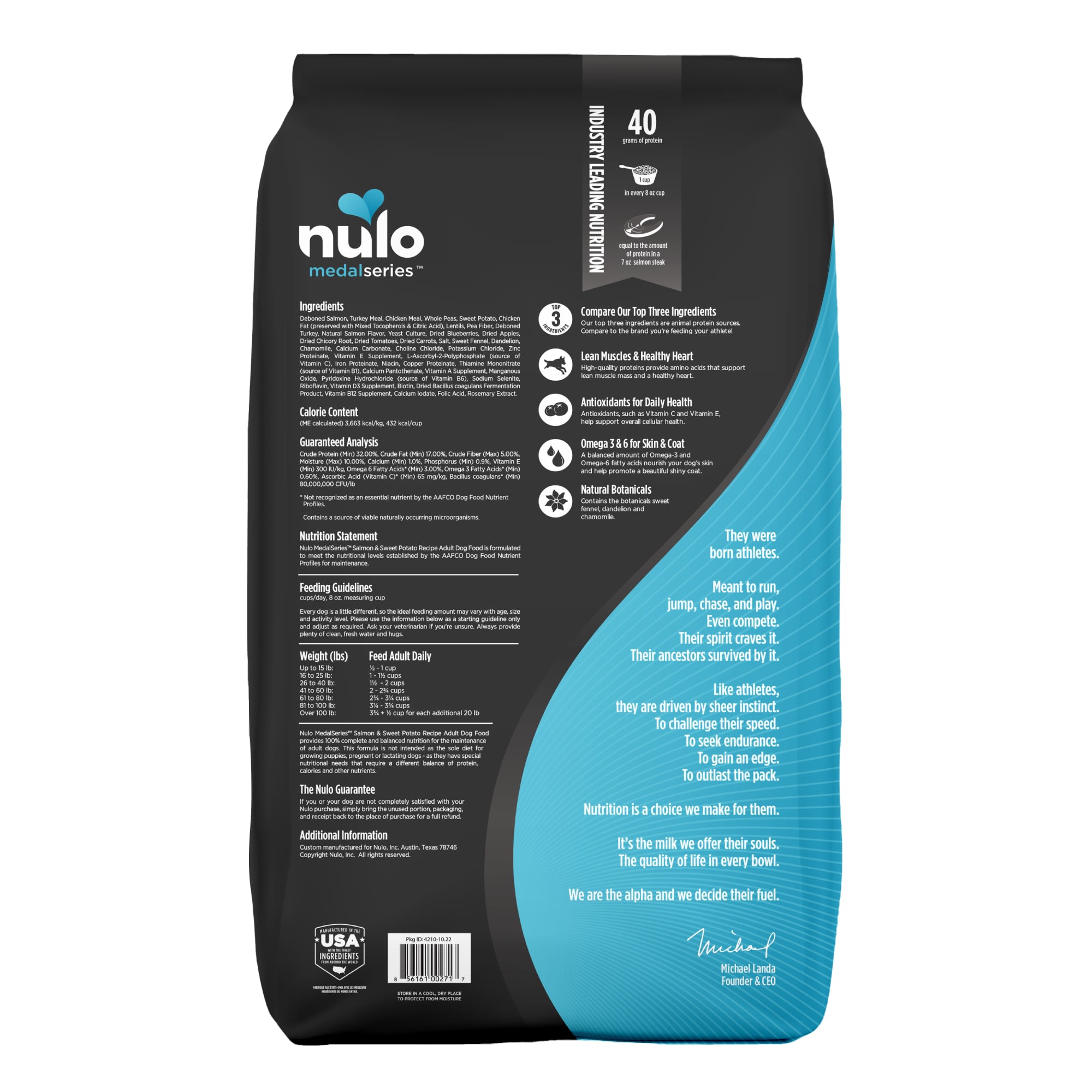 Nulo salmon outlet limited ingredient