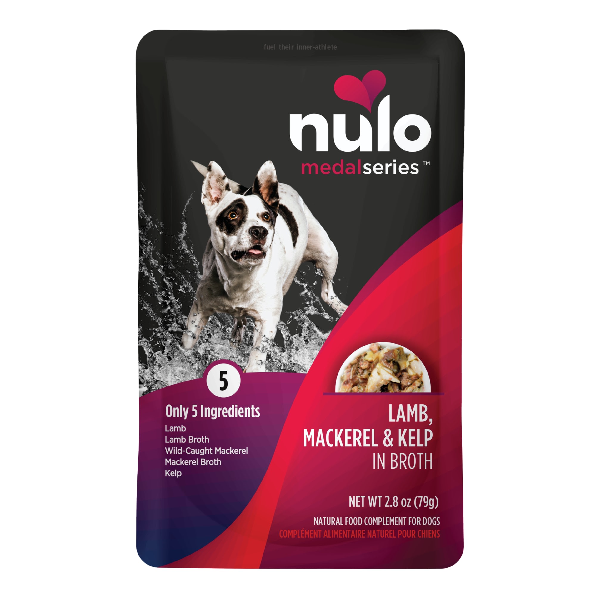 Nulo lamb dog food hotsell