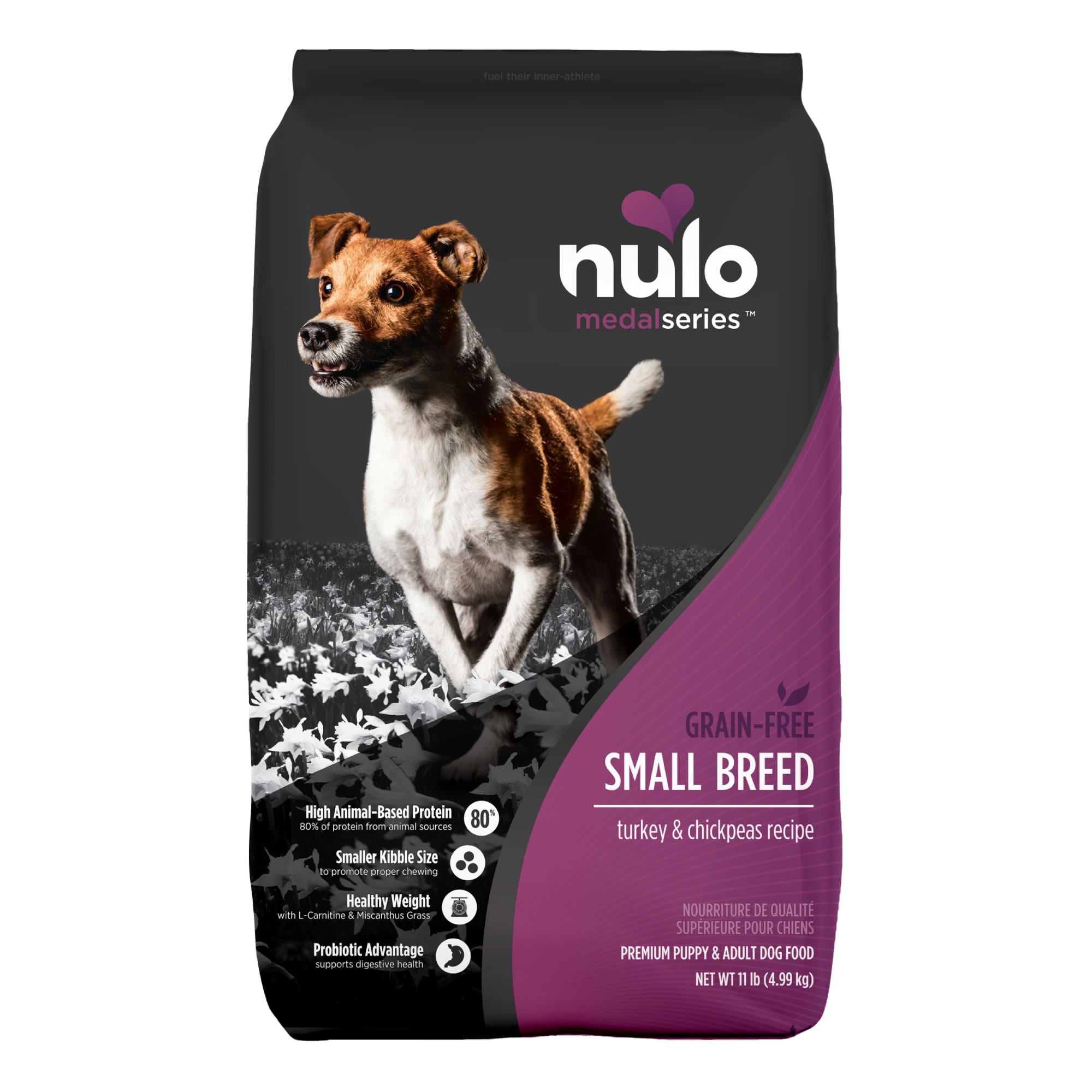 Nulo medal series dog food best sale