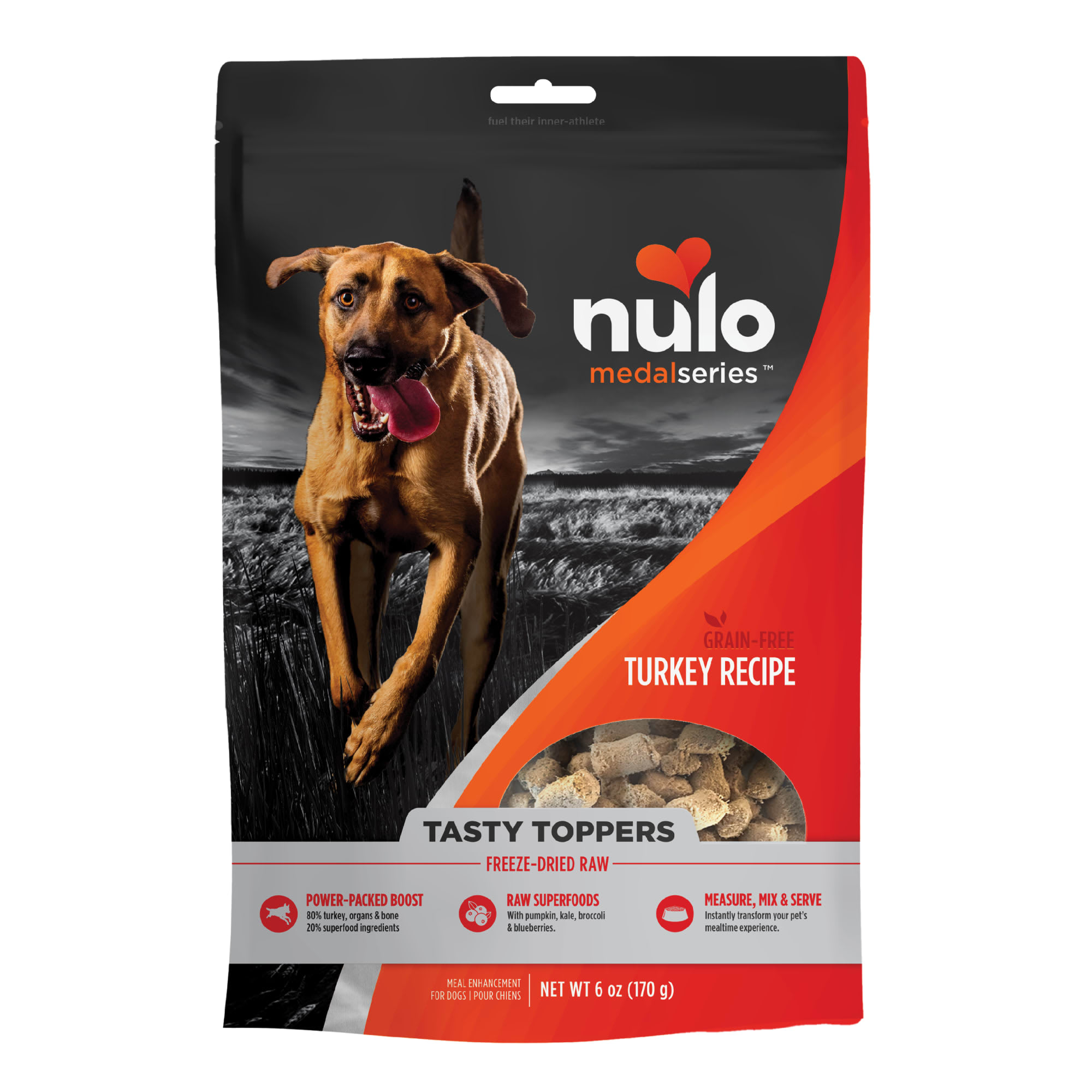 Nulo freeze dried dog food best sale