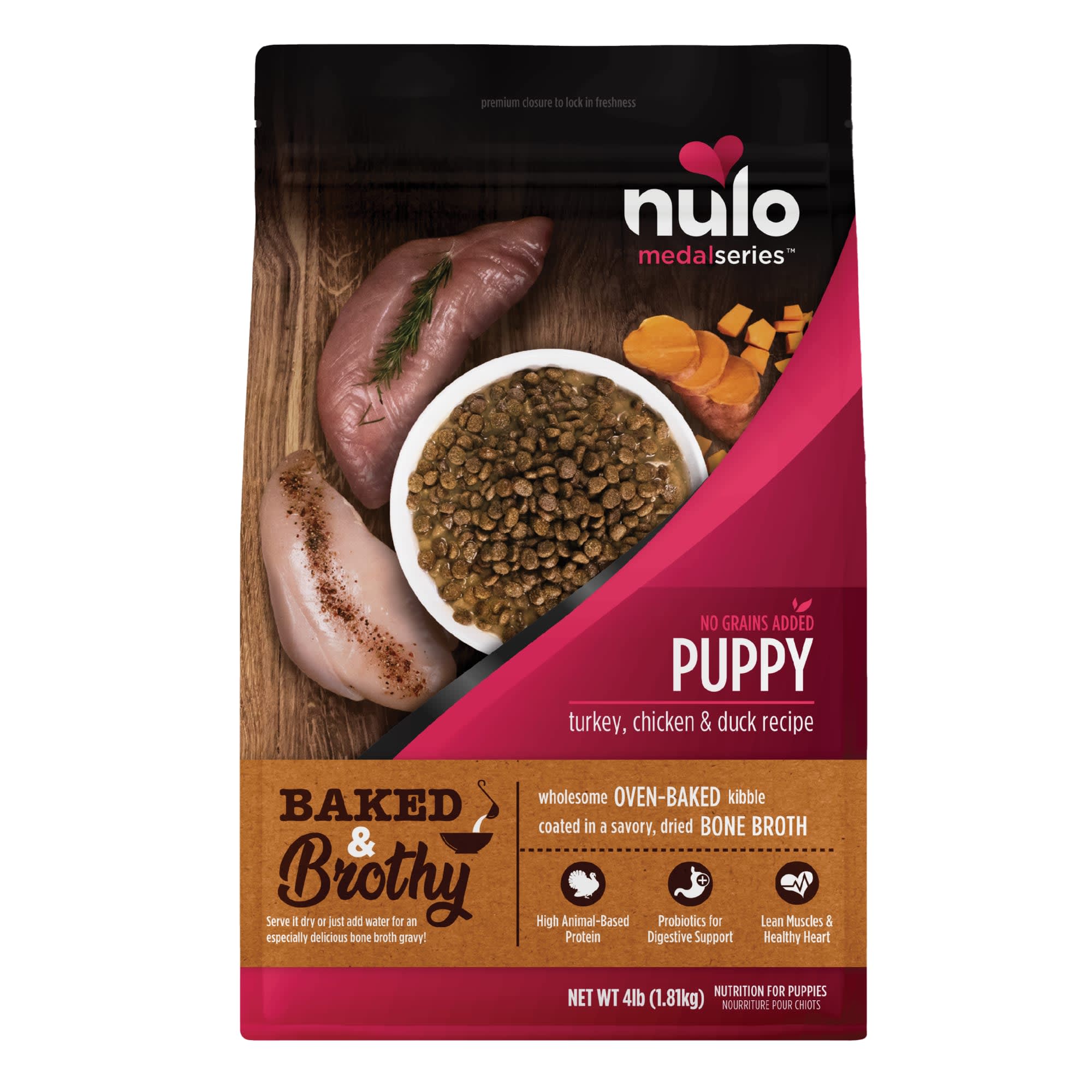 Petco nulo cheap dog food