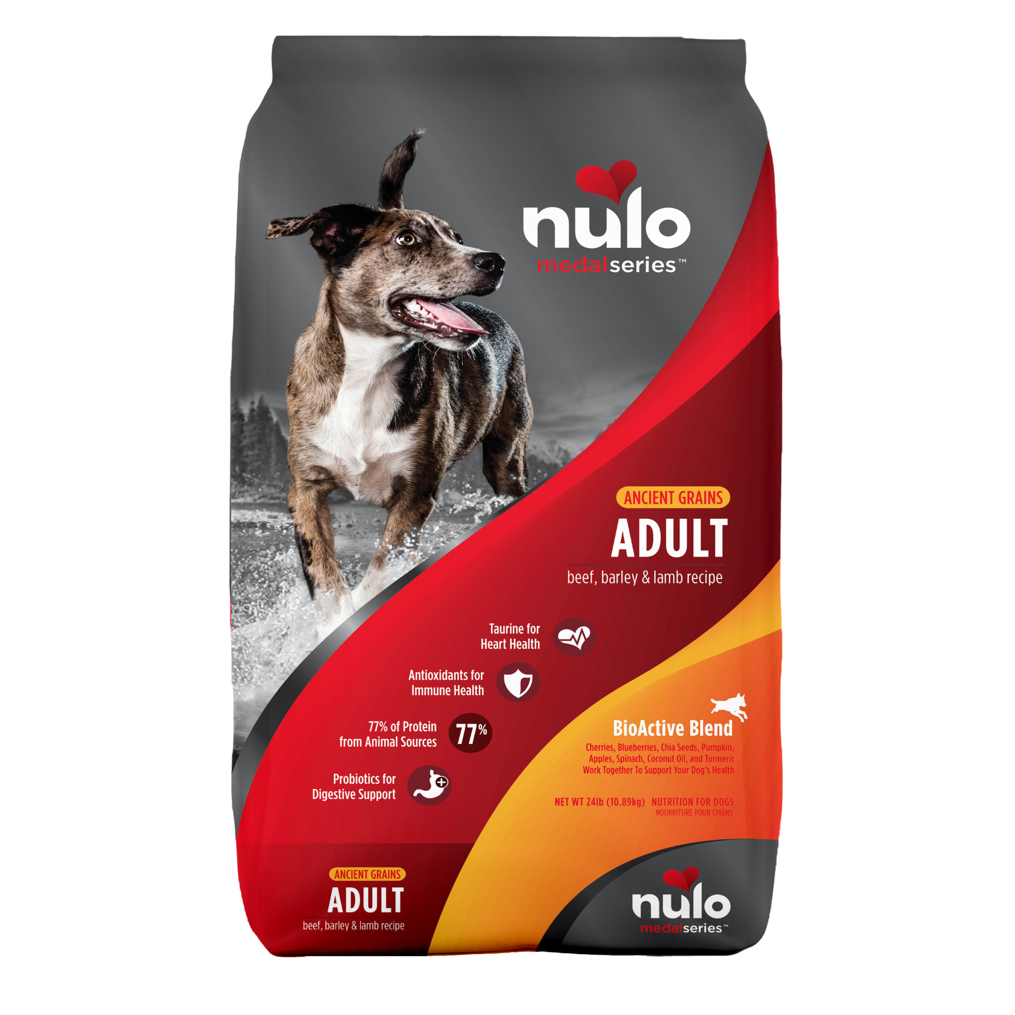 Nulo low outlet fat dog food