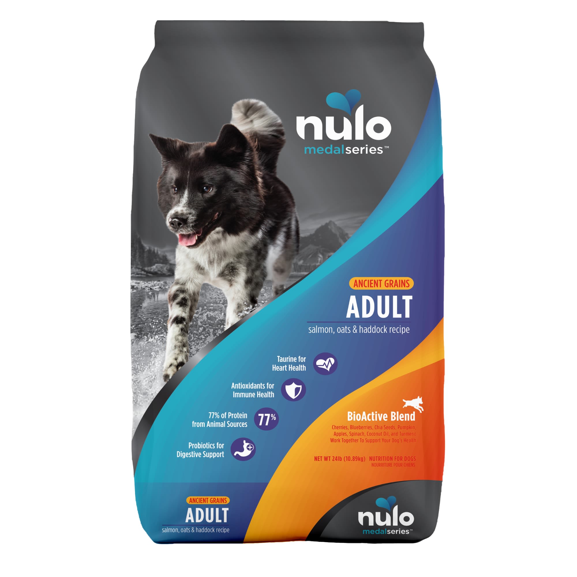 Nulo salmon hot sale puppy food