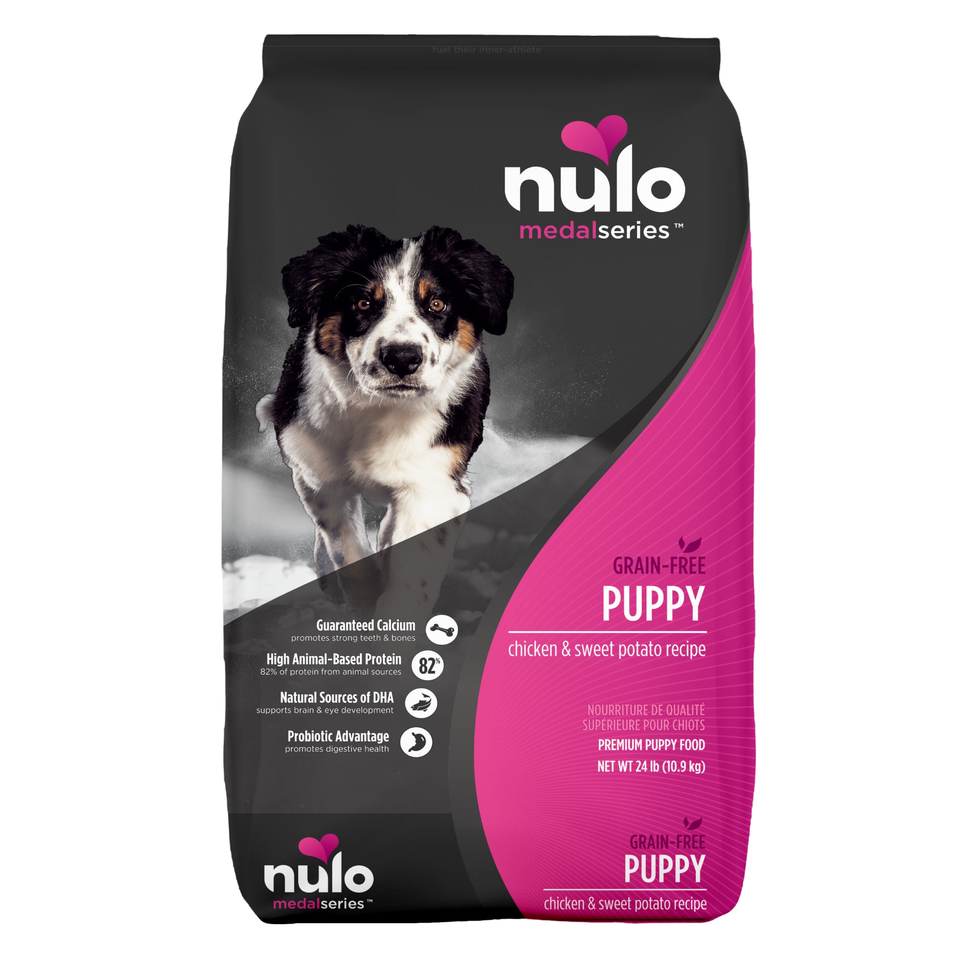 Nulo puppy sale food feeding guide