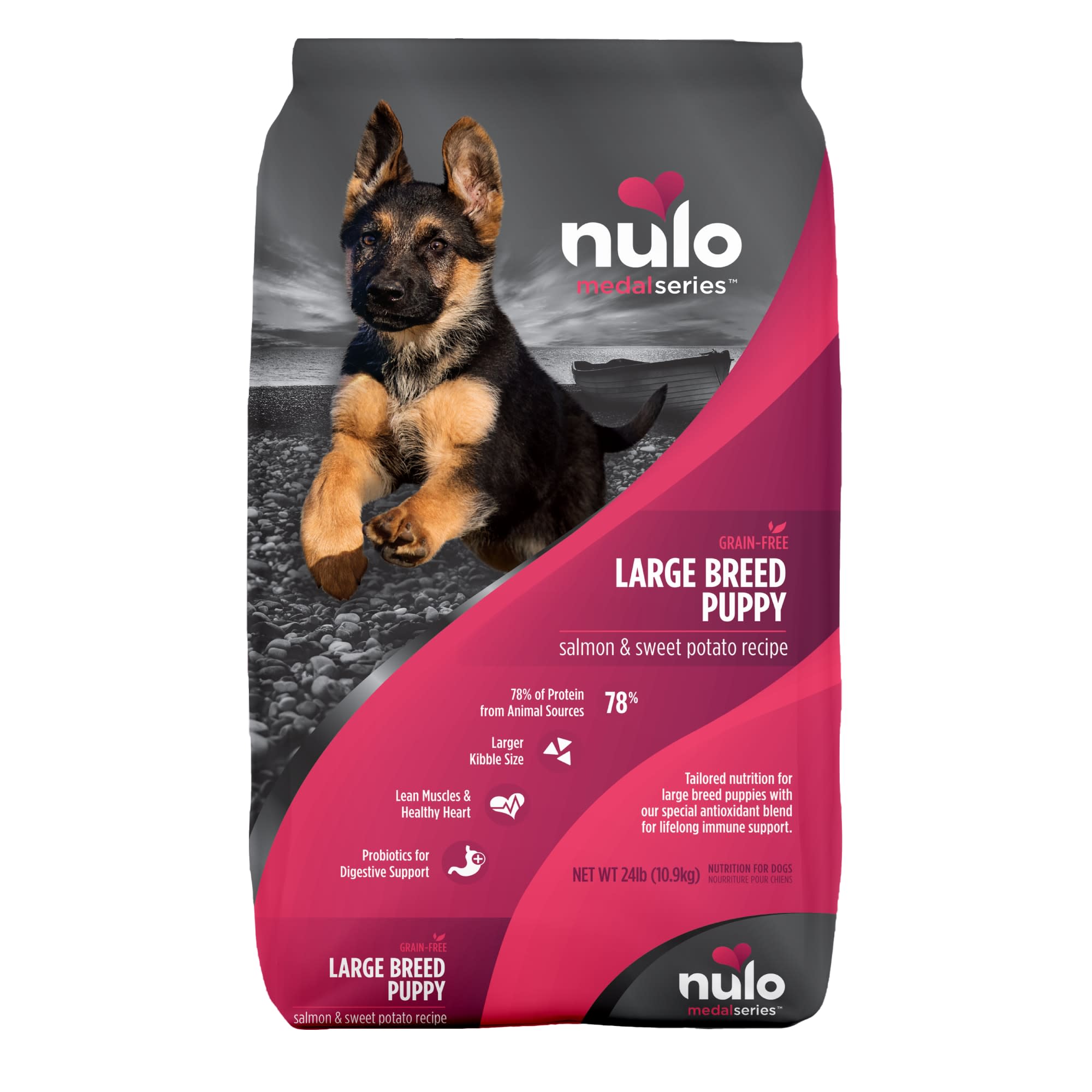 Nulo 2025 puppy salmon