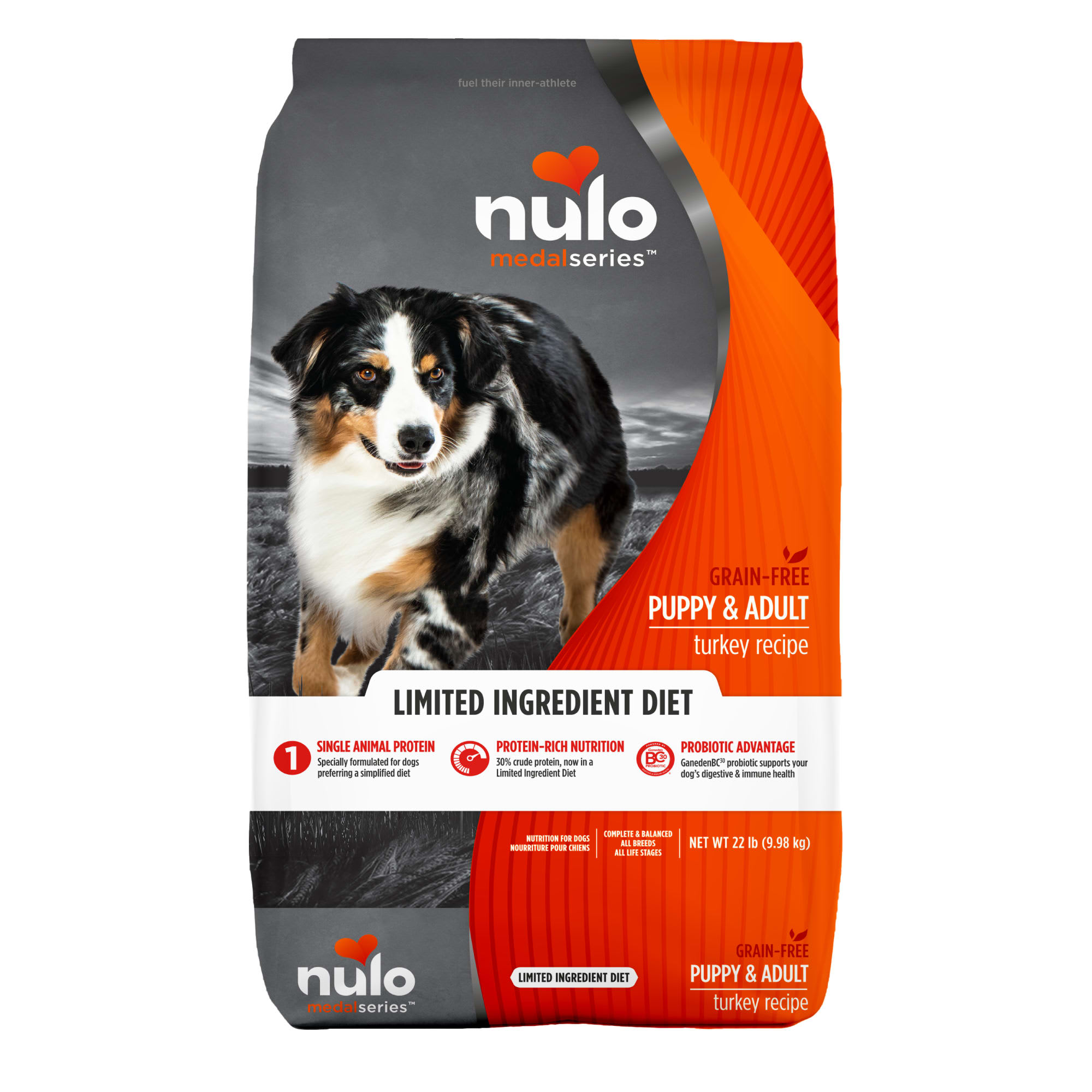 Nulo medal series puppy food best sale