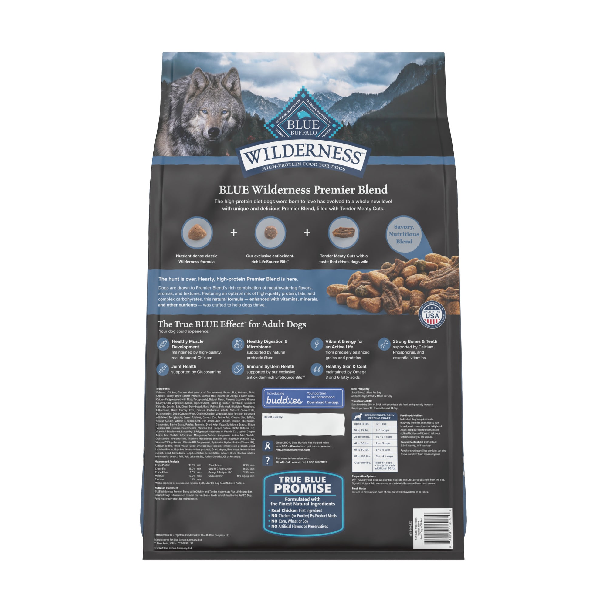 Blue wilderness puppy outlet food petco