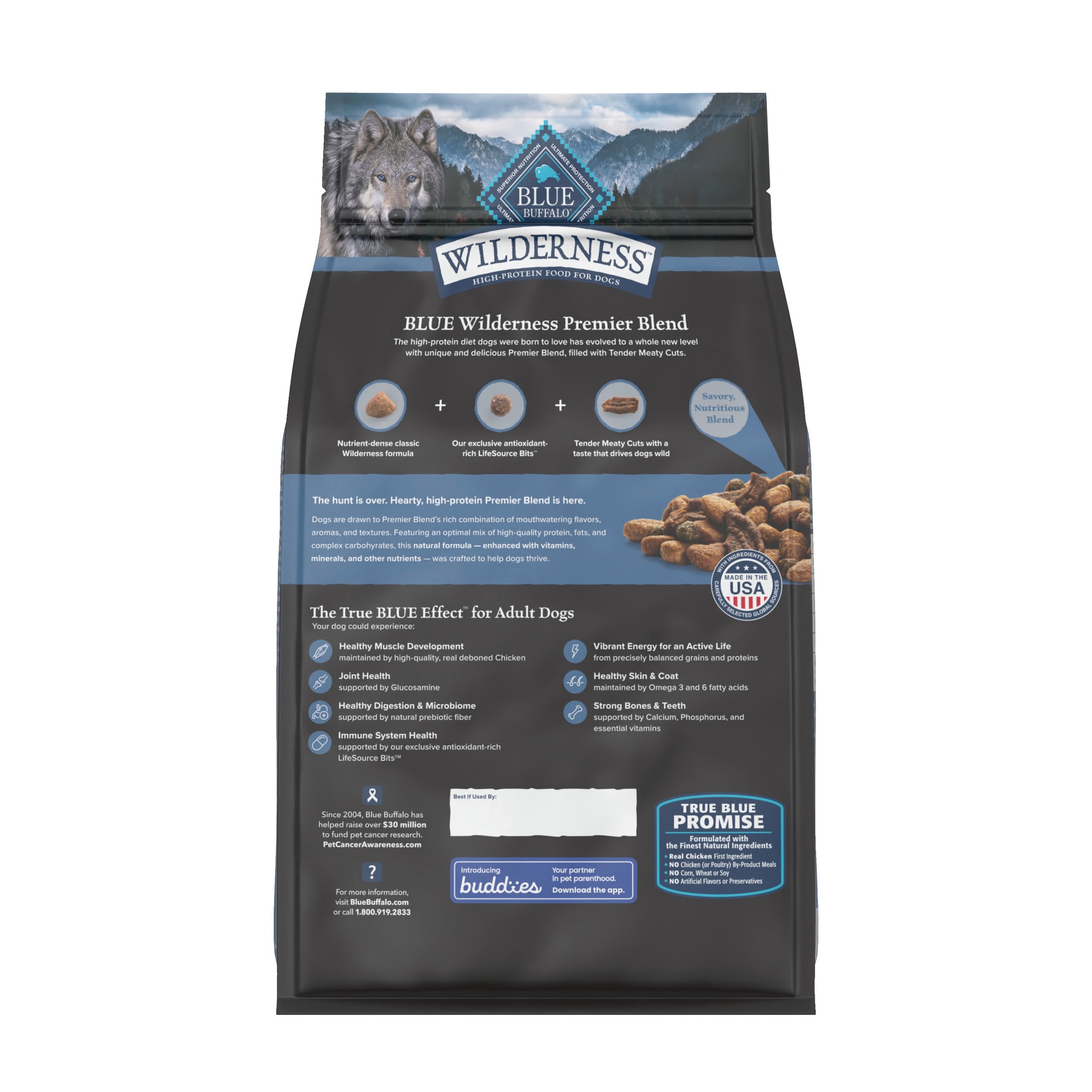 Petco wilderness 2024 dog food