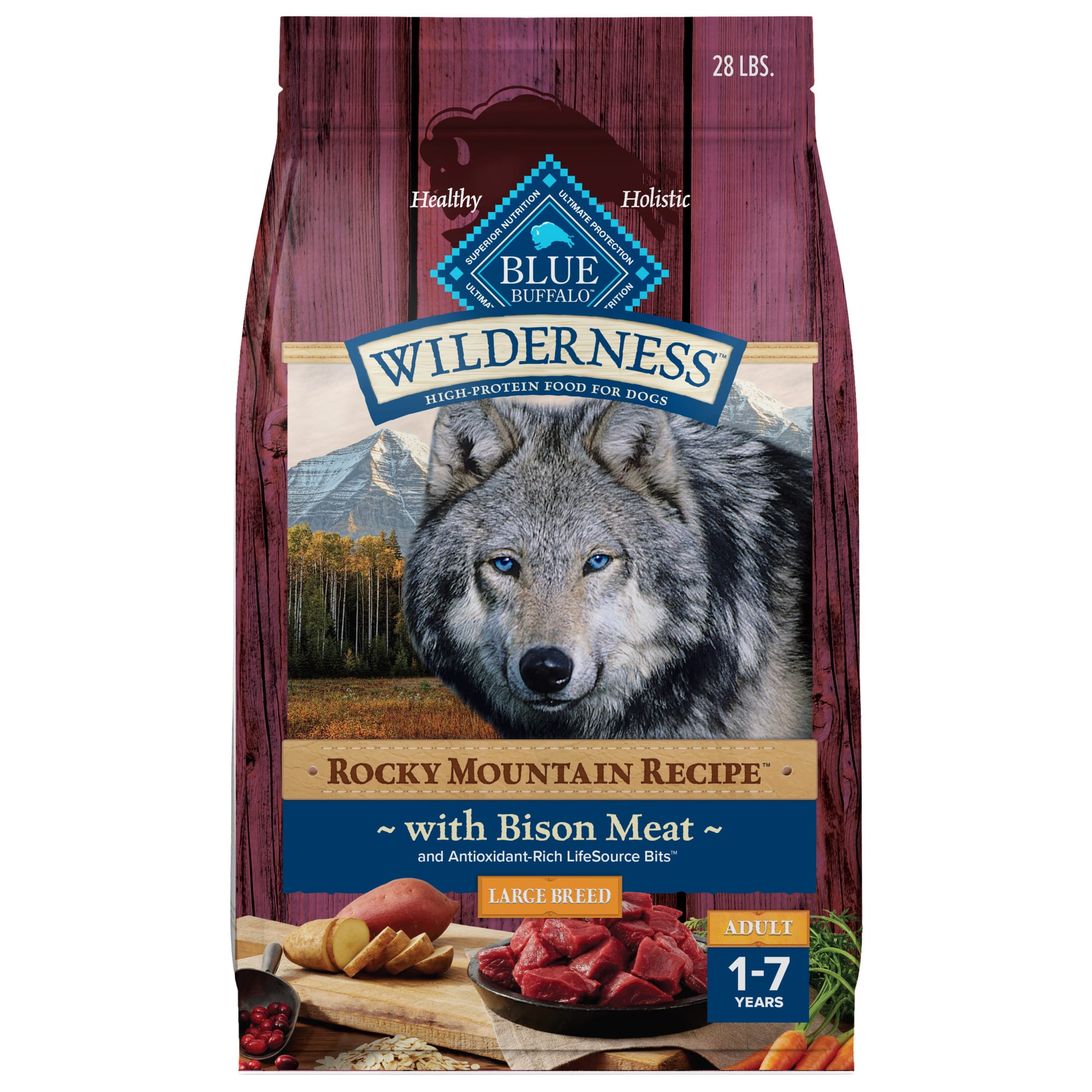 Blue wilderness dog food petco hotsell