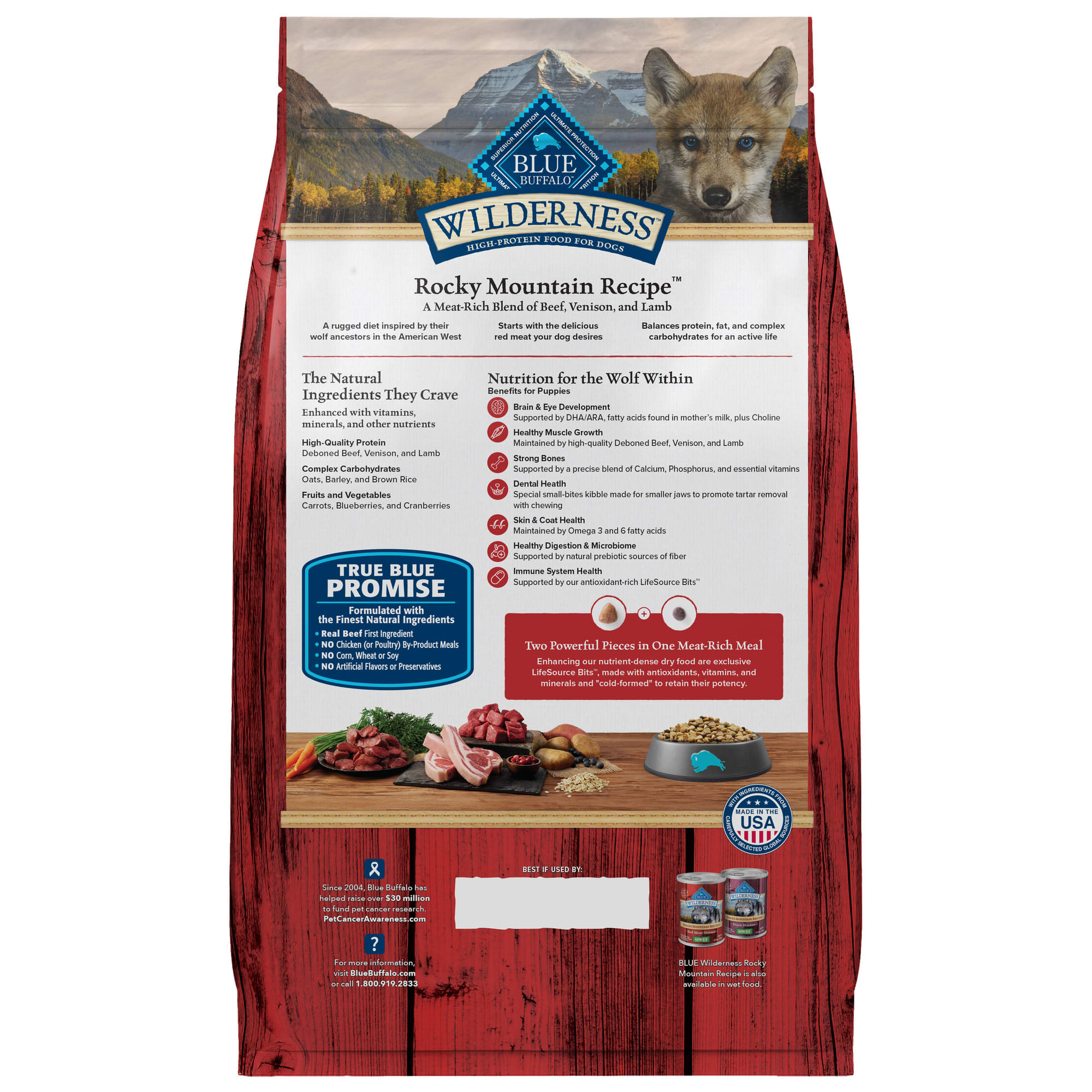 Blue wilderness hotsell rabbit dog food