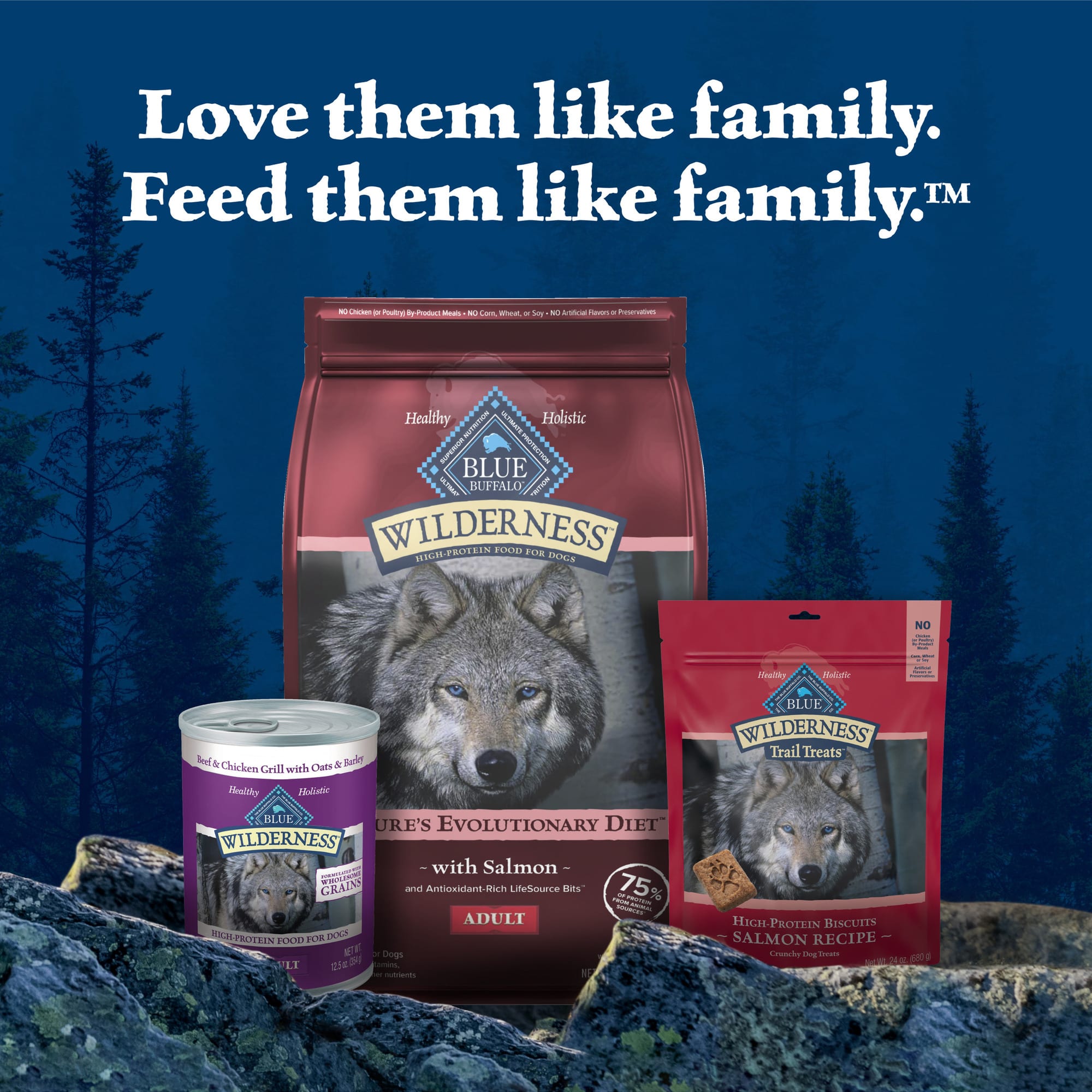 Blue buffalo grain free salm s dog food fashion