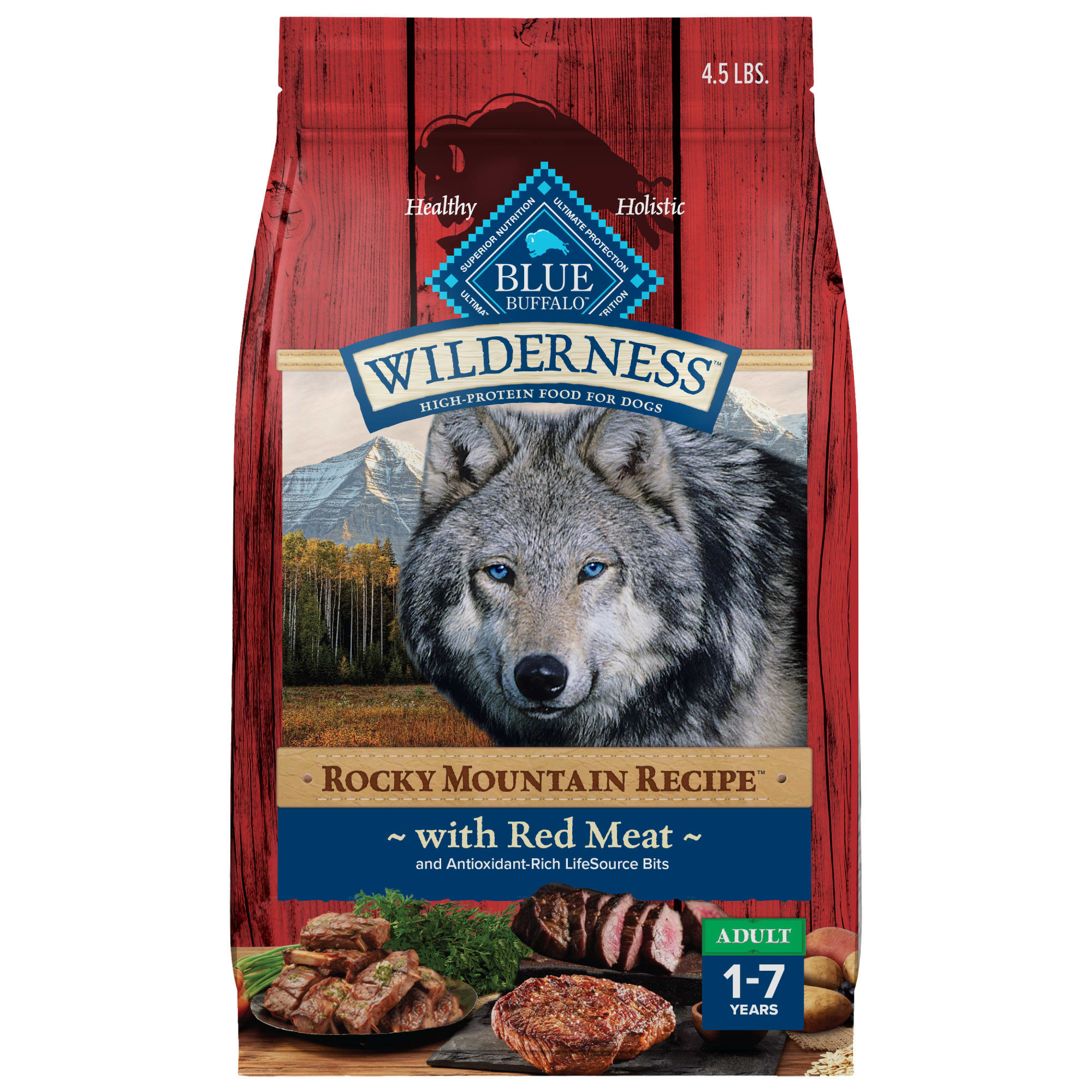 Blue mountain grain free best sale dog food