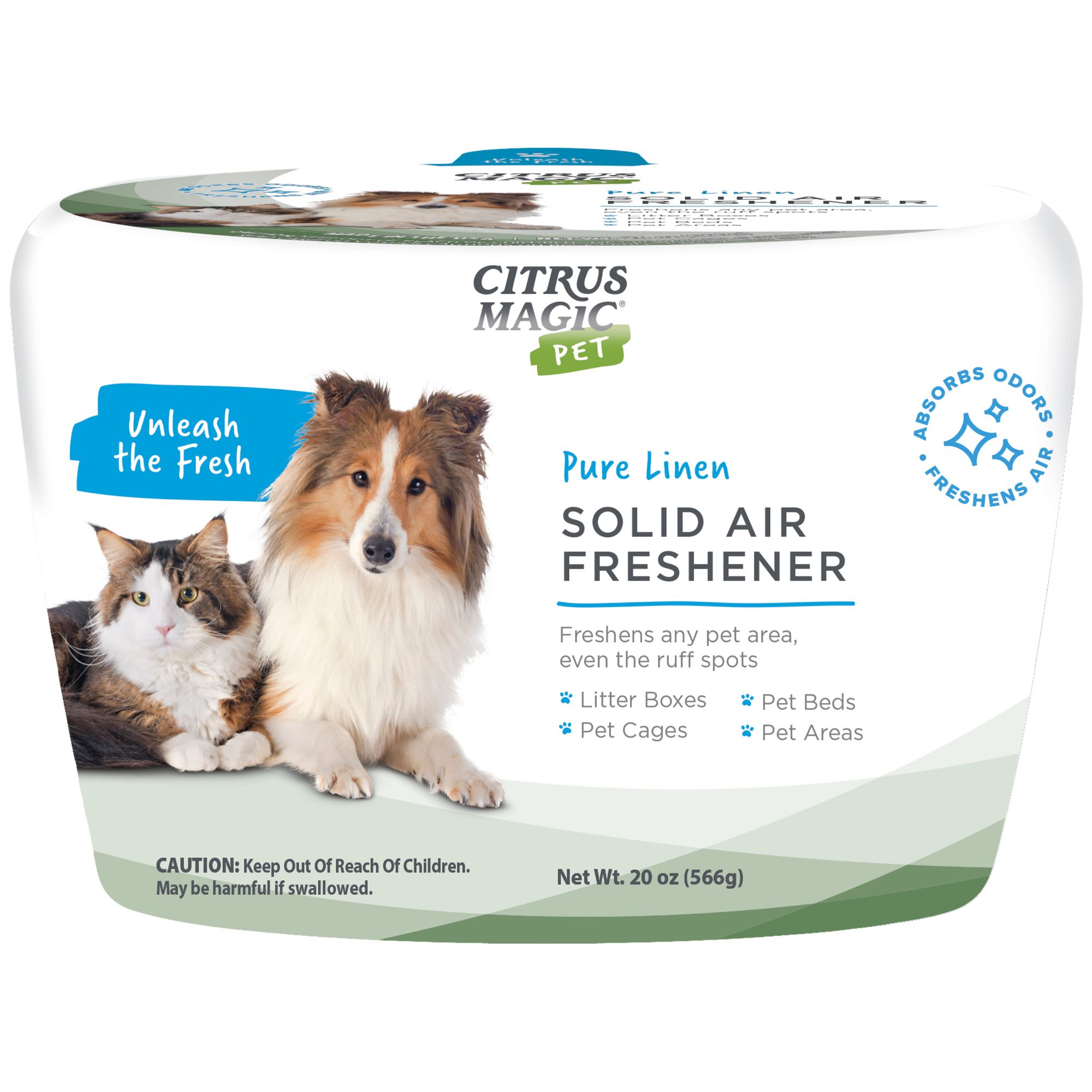 Citrus magic pet outlet litter box odor eliminator