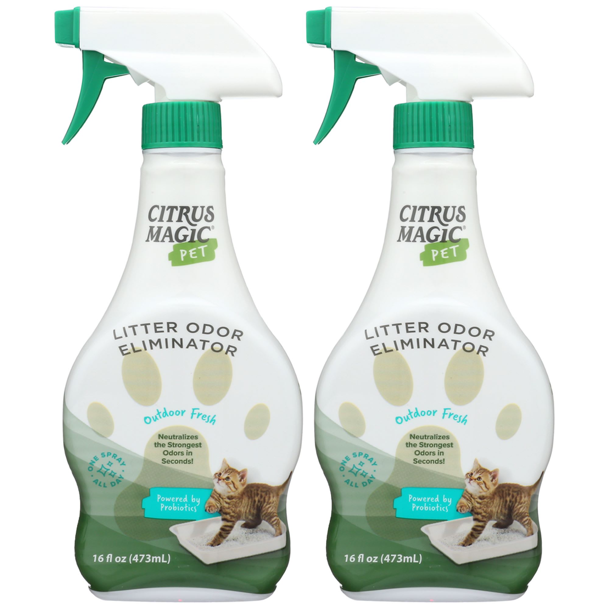 Citrus magic 2025 cat litter deodorizer