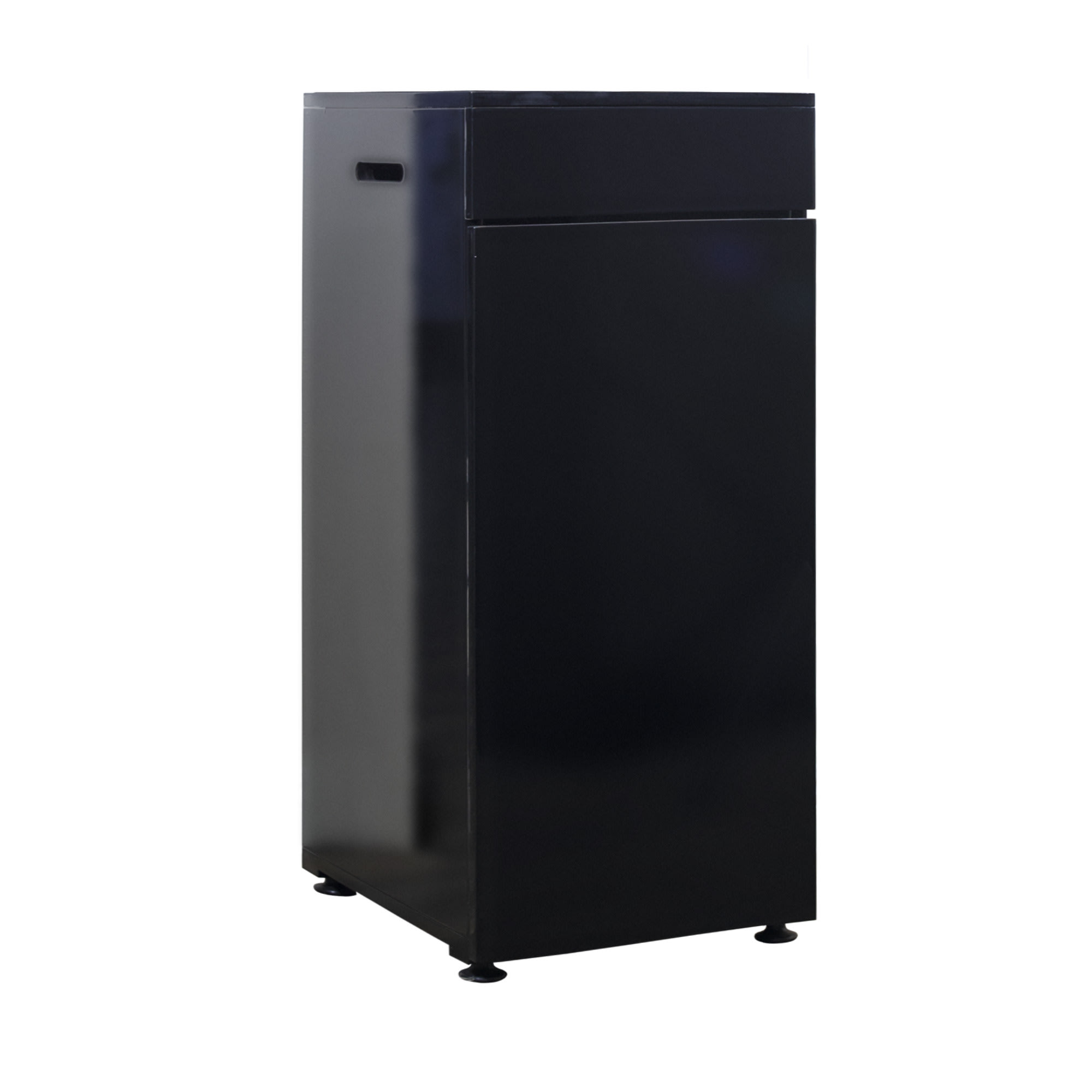 JBJ 20G Gloss Black Aquarium Stand & Storage