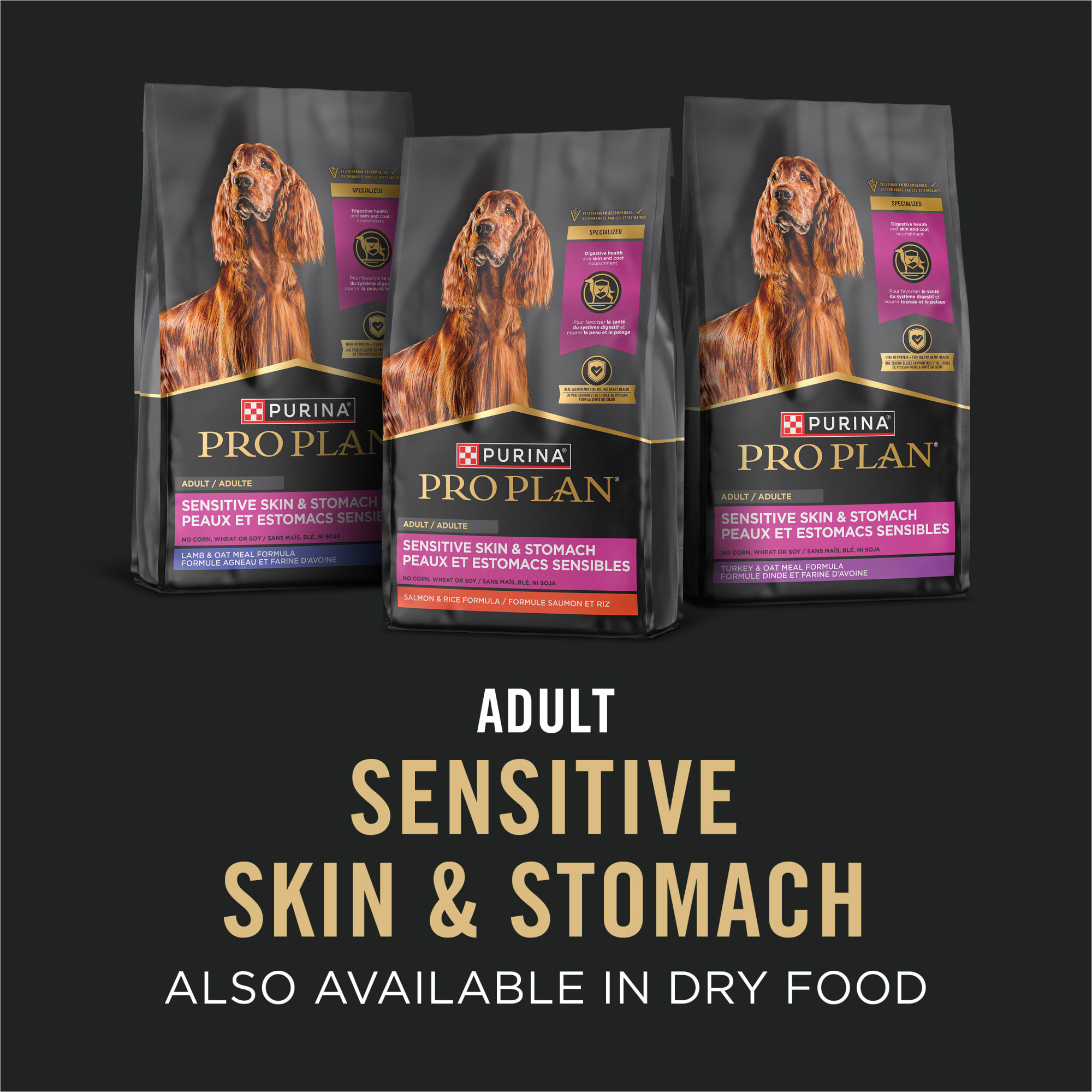 Petco purina pro plan sensitive skin and stomach sale