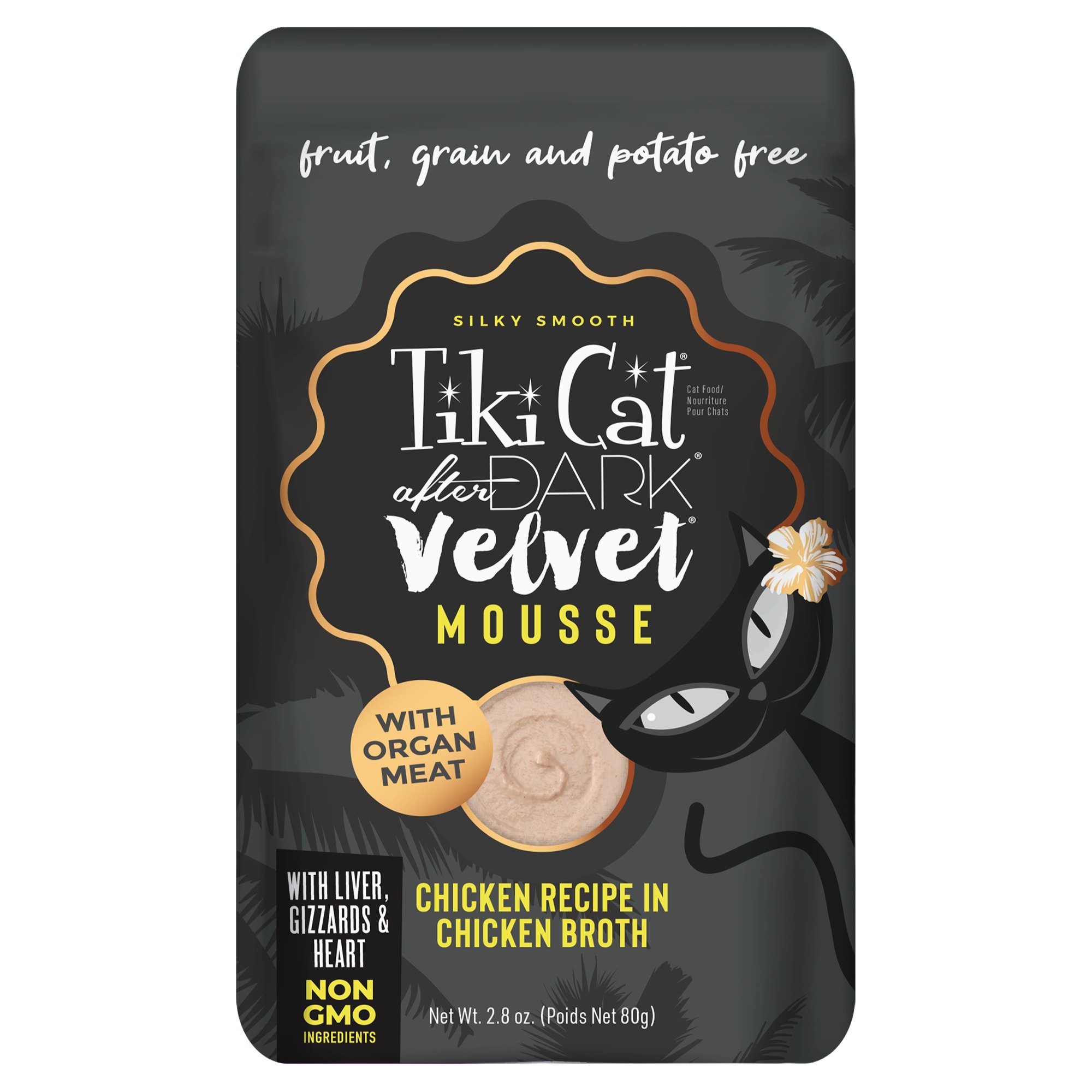 Tiki after dark outlet cat food