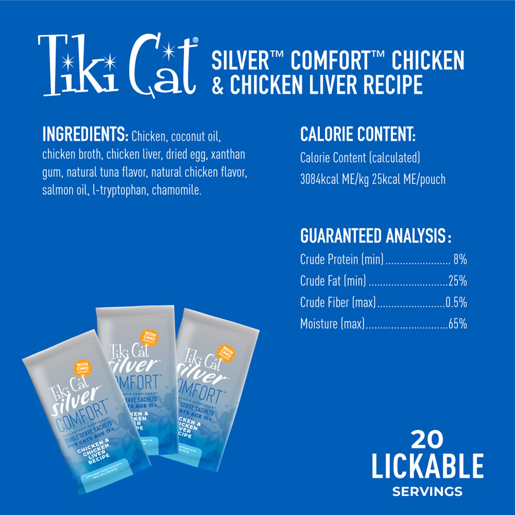 Chicken & Chicken Liver Recipe Supplement - Tiki Pets